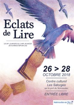 Vendée des Iles 2018-10-26-au-28-eclats-de-lire-affiche-5709545