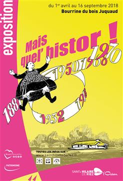 ©DR Affiche_expo_bourrine ST HILAIRE DE RIEZ