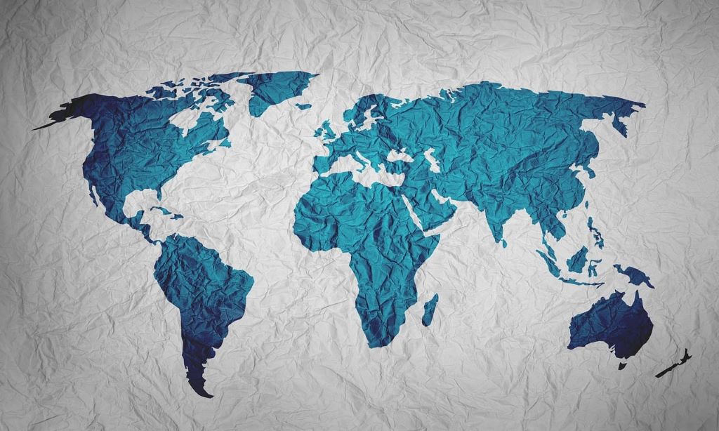 Carte Du Monde En Sable Avrille