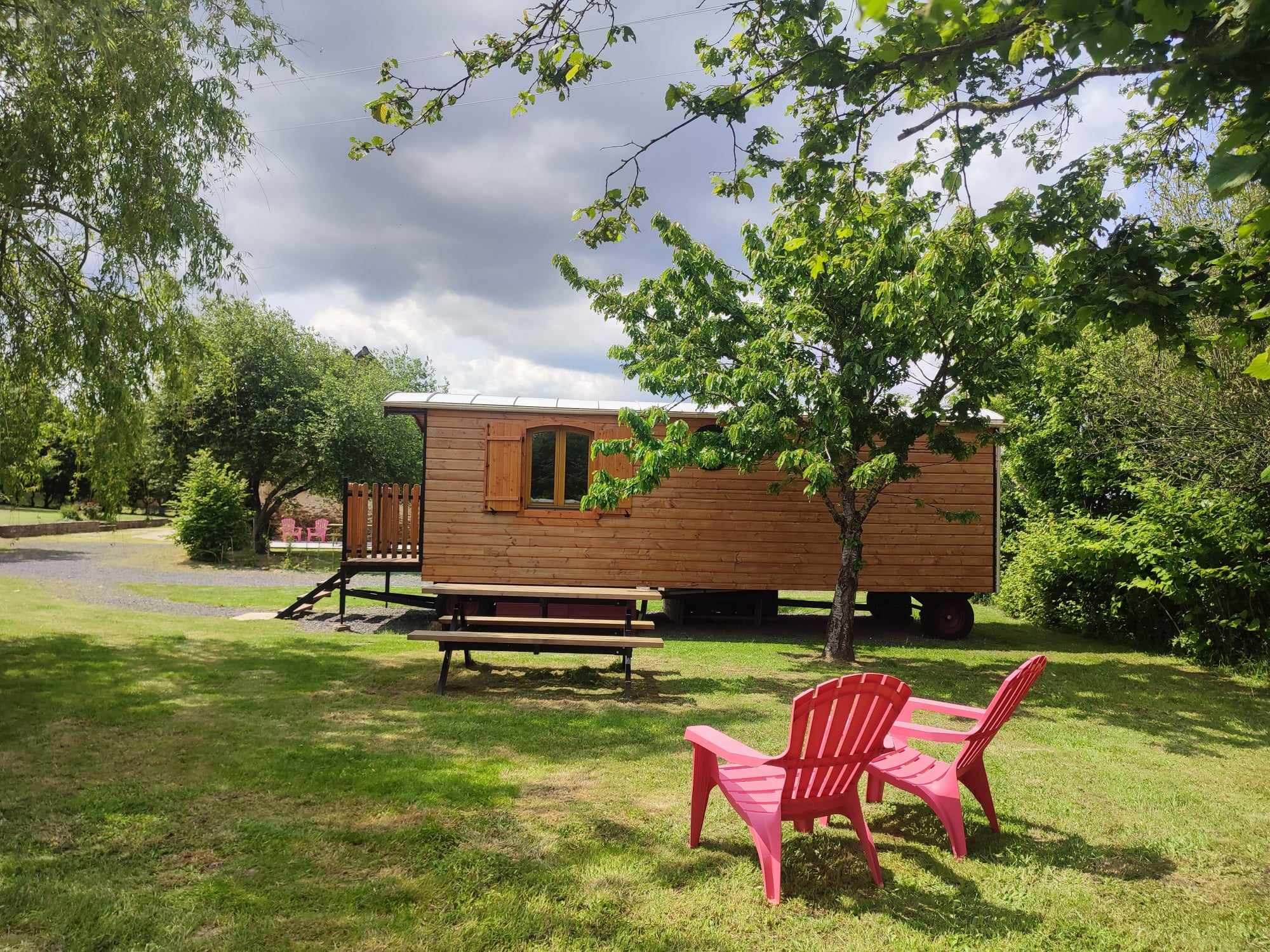 Gîte la Pâquerie – la roulotte 4 saisons