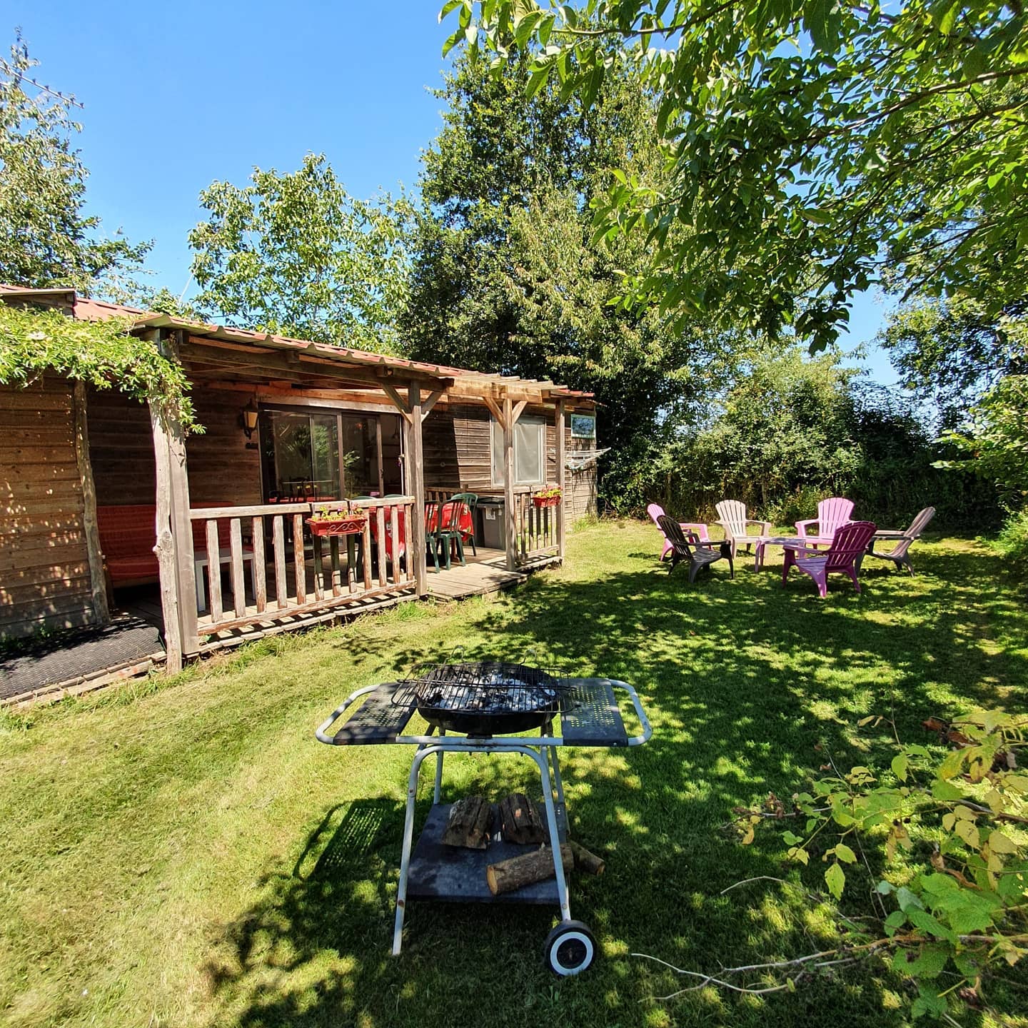 Camping à la ferme la Viotterie