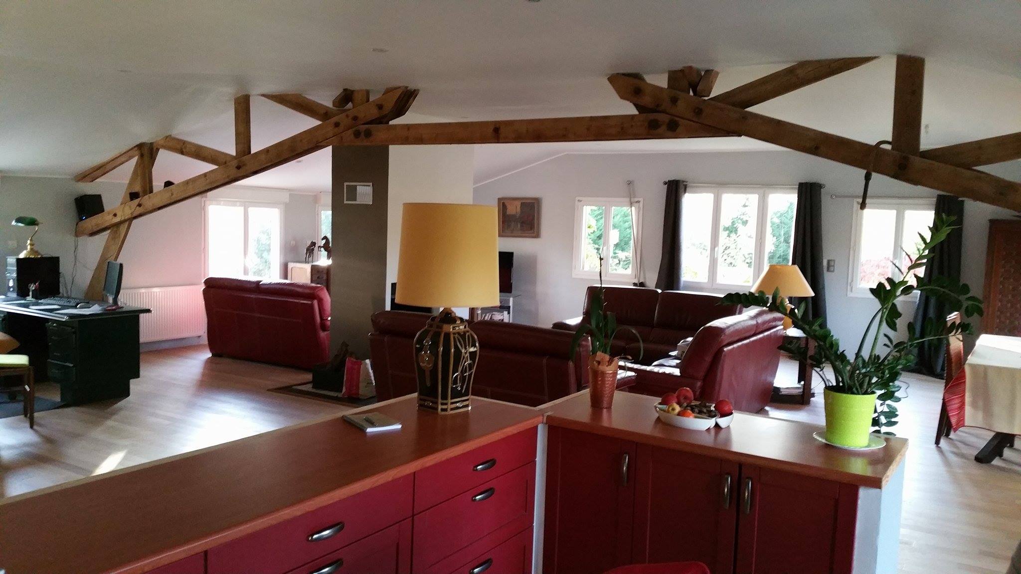 Chambres d&rsquo;hôtes l&rsquo;Elevage du Lattay