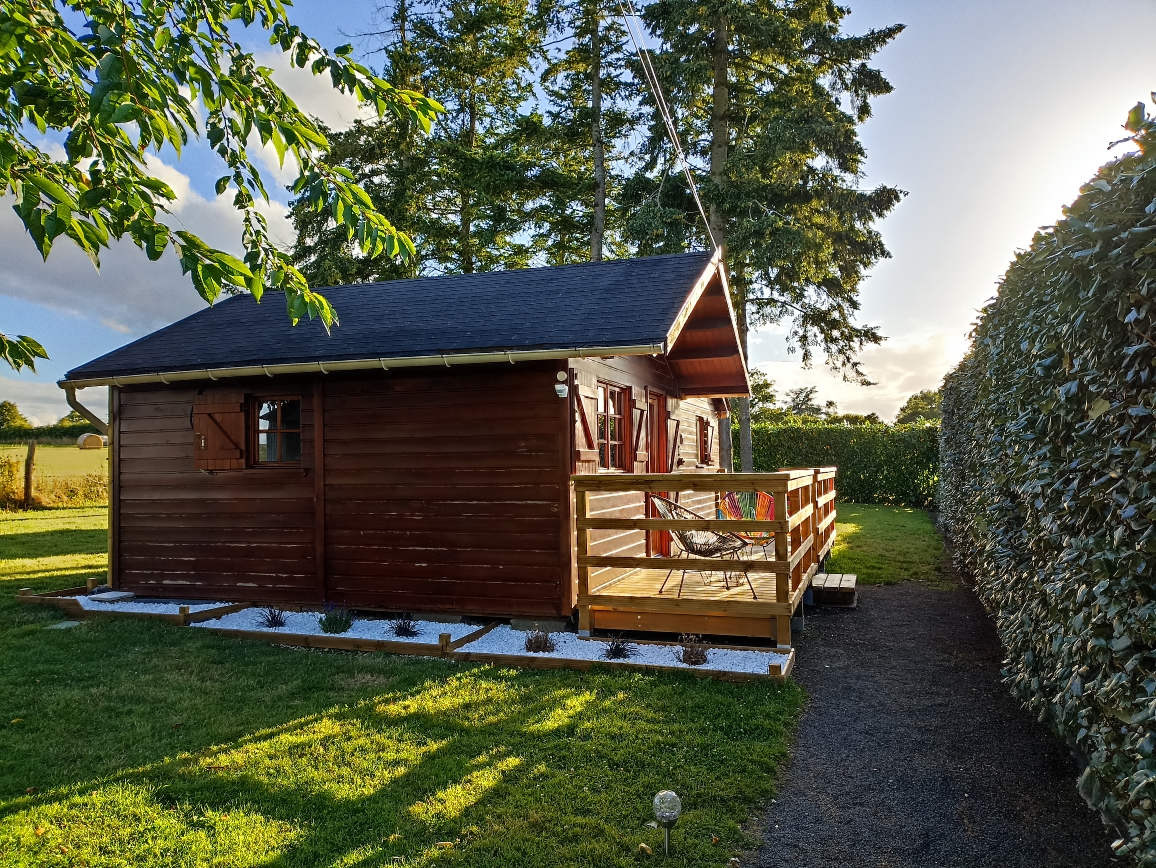 Le chalet à la campagne