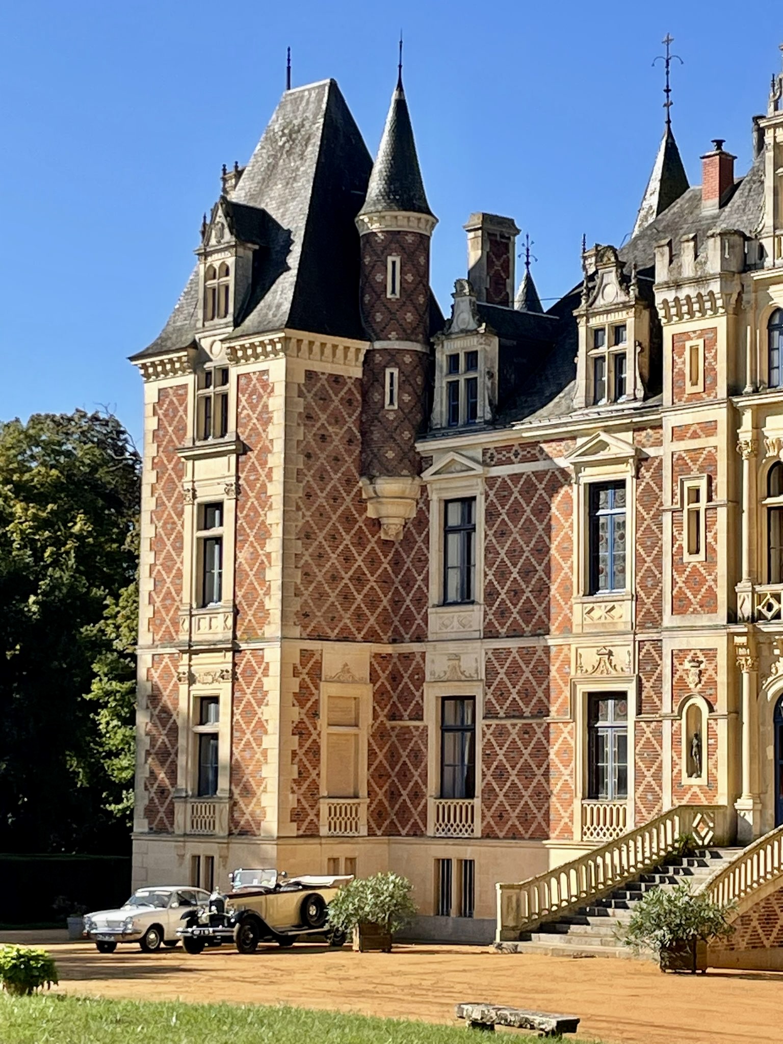 Chambres d&rsquo;hôtes et séjour au château au Château de Resteau