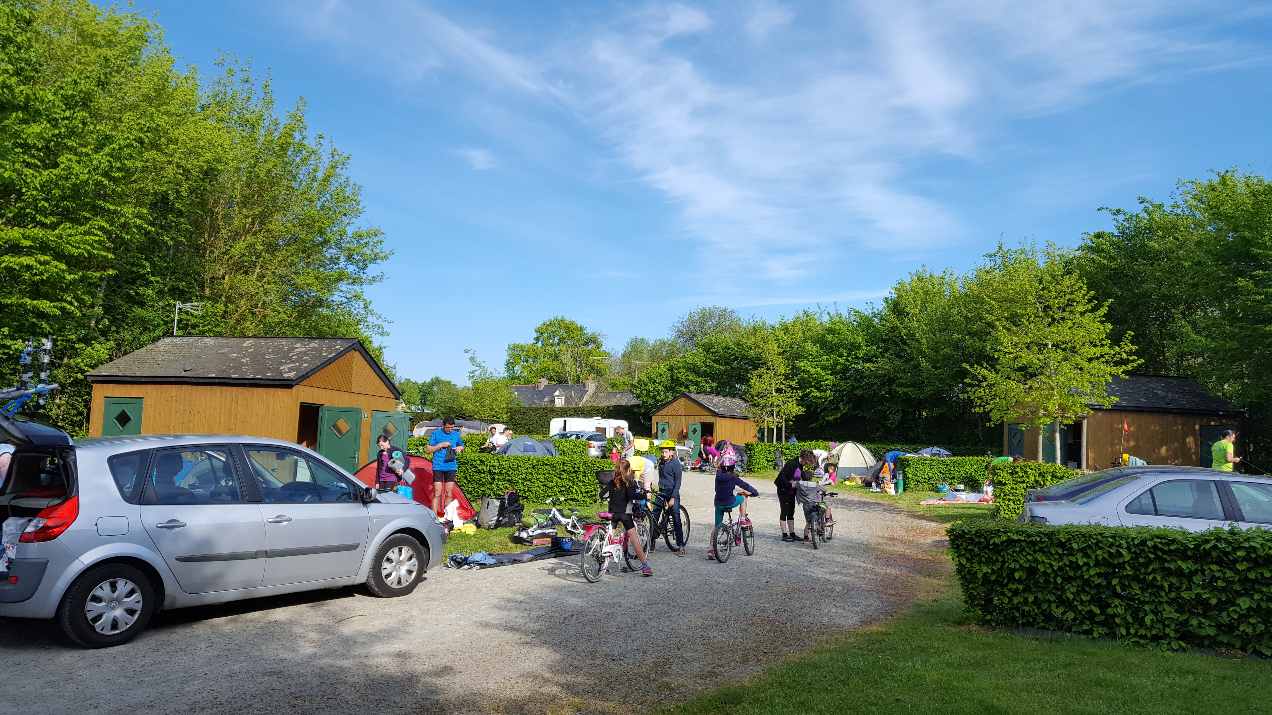 Camping du Village Vacances et Pêche