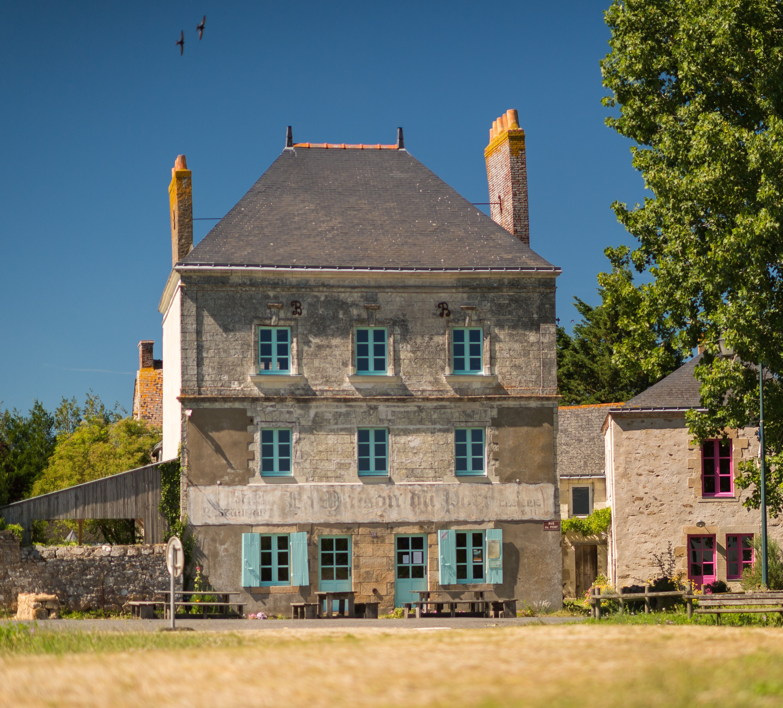 2018_Maison du Port - Lavau-sur-Loire