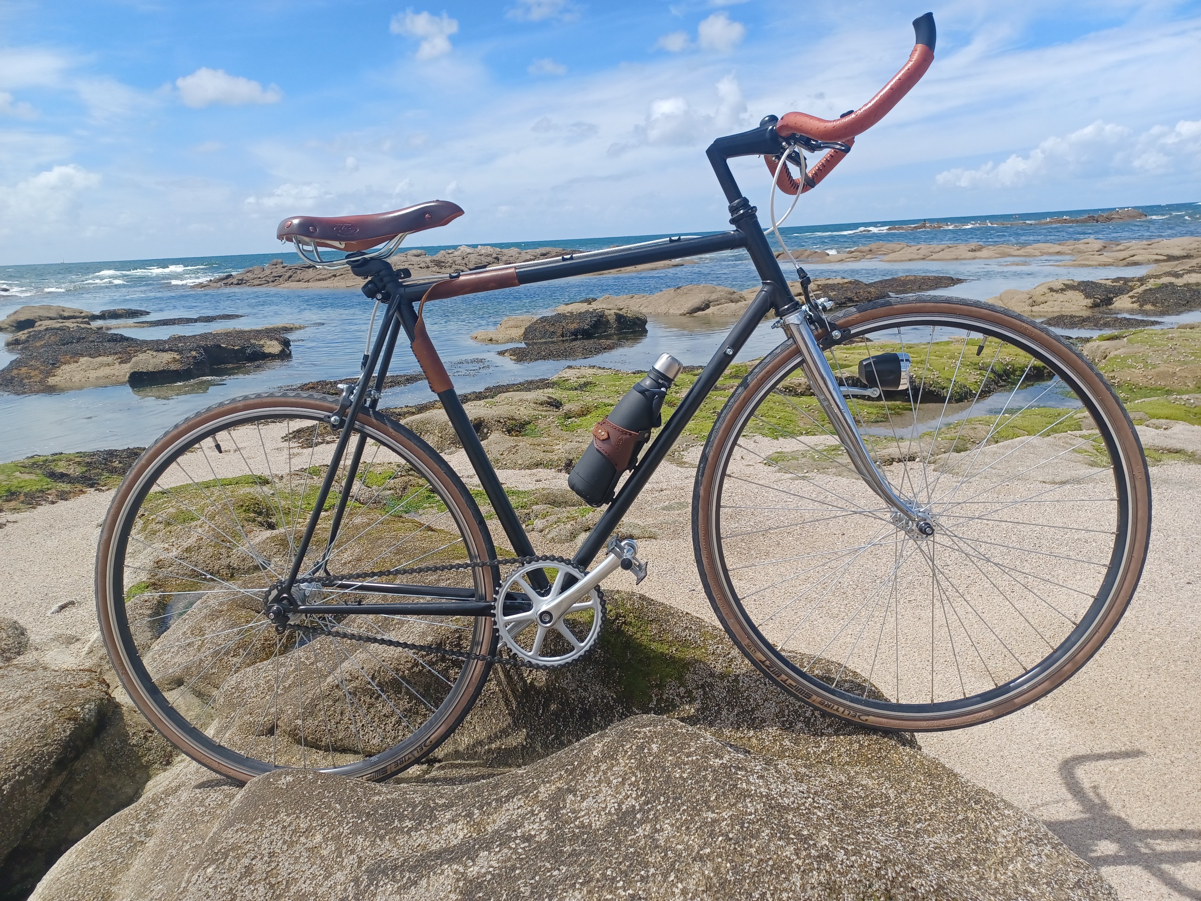 Sonnette De Vélo Vintage – Cycles Berthier (La Côte St André) – Ancienne, Occasion