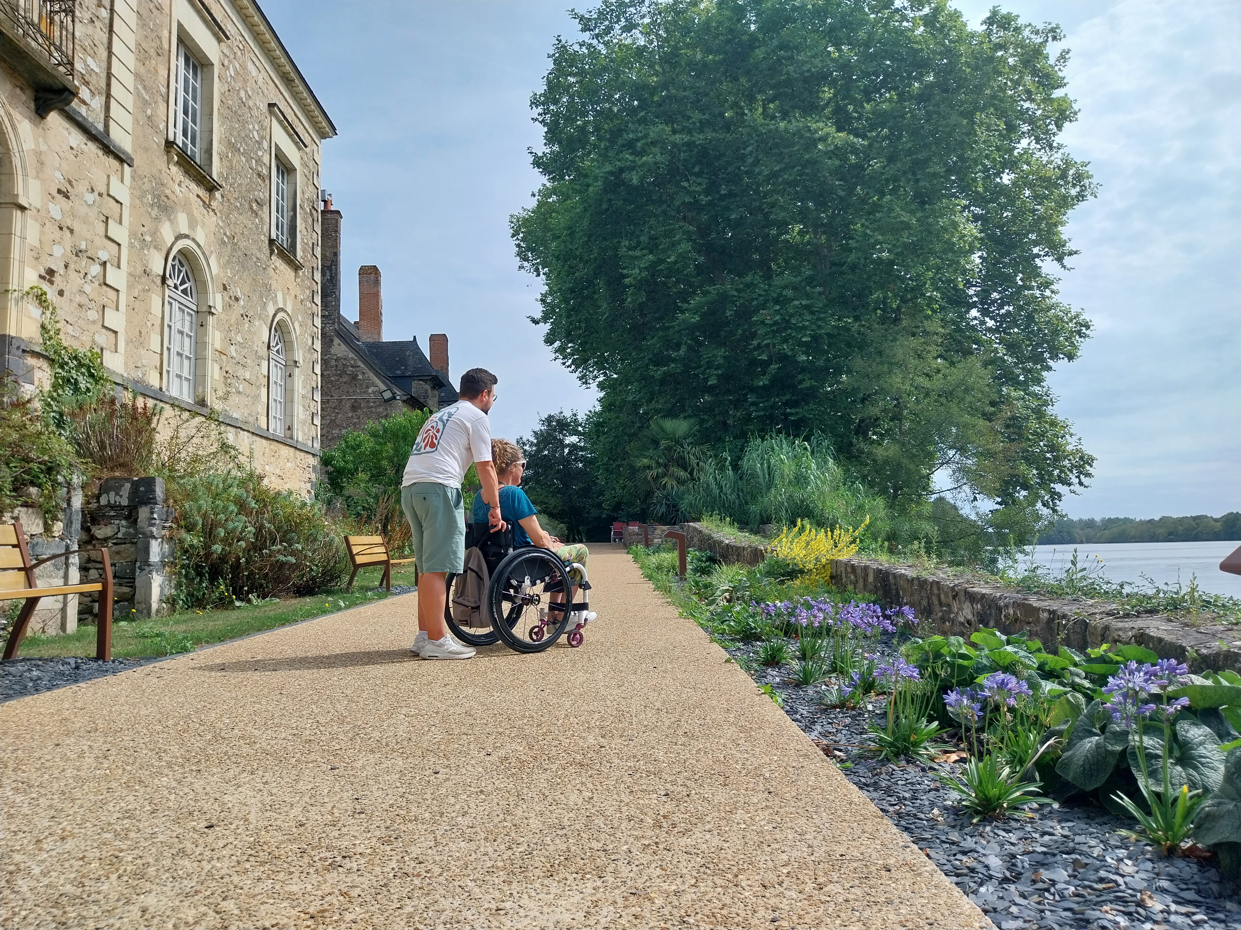 Sentier accessible - SION LES MINES