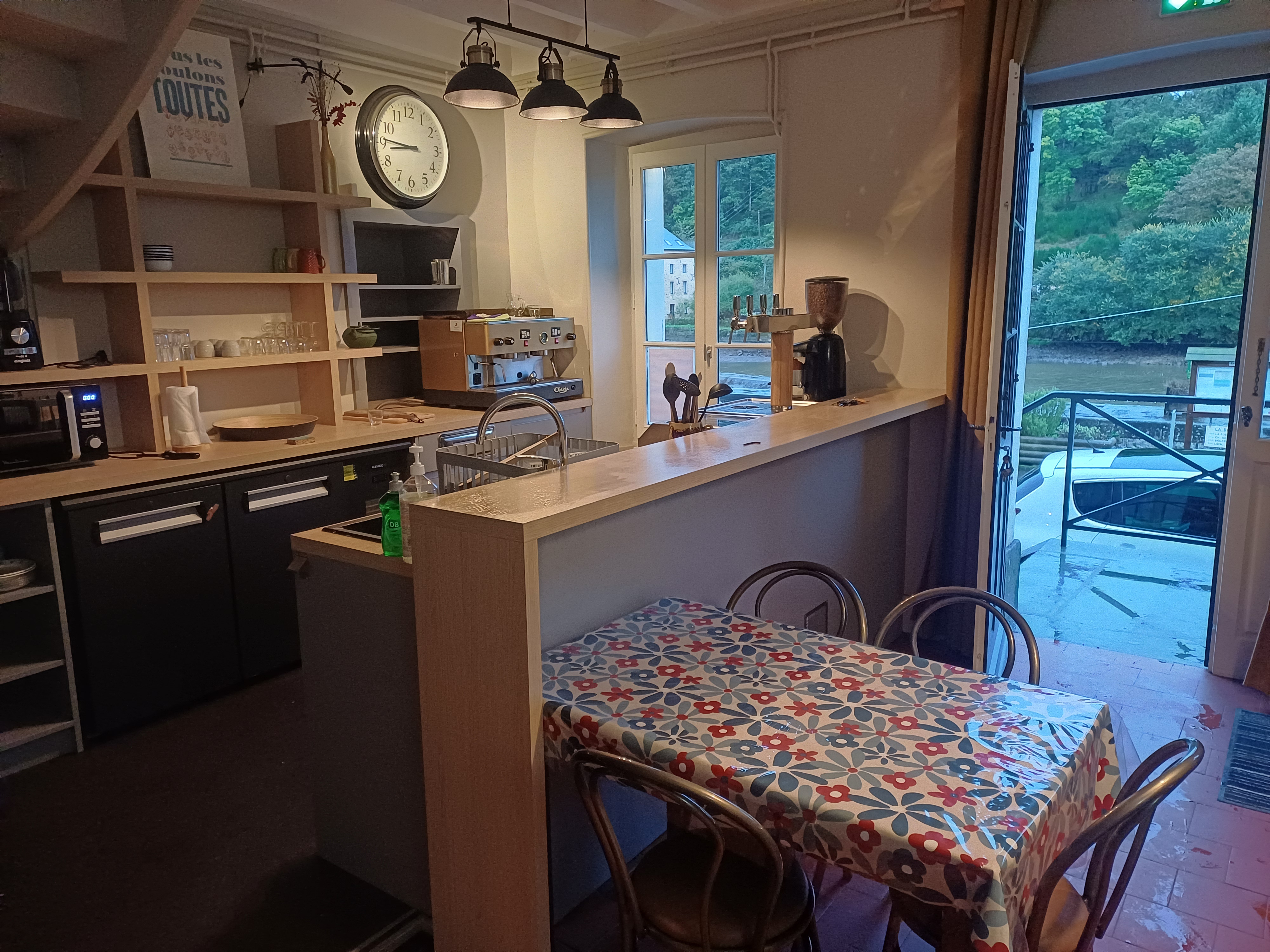 Gîte – Maison éclusière