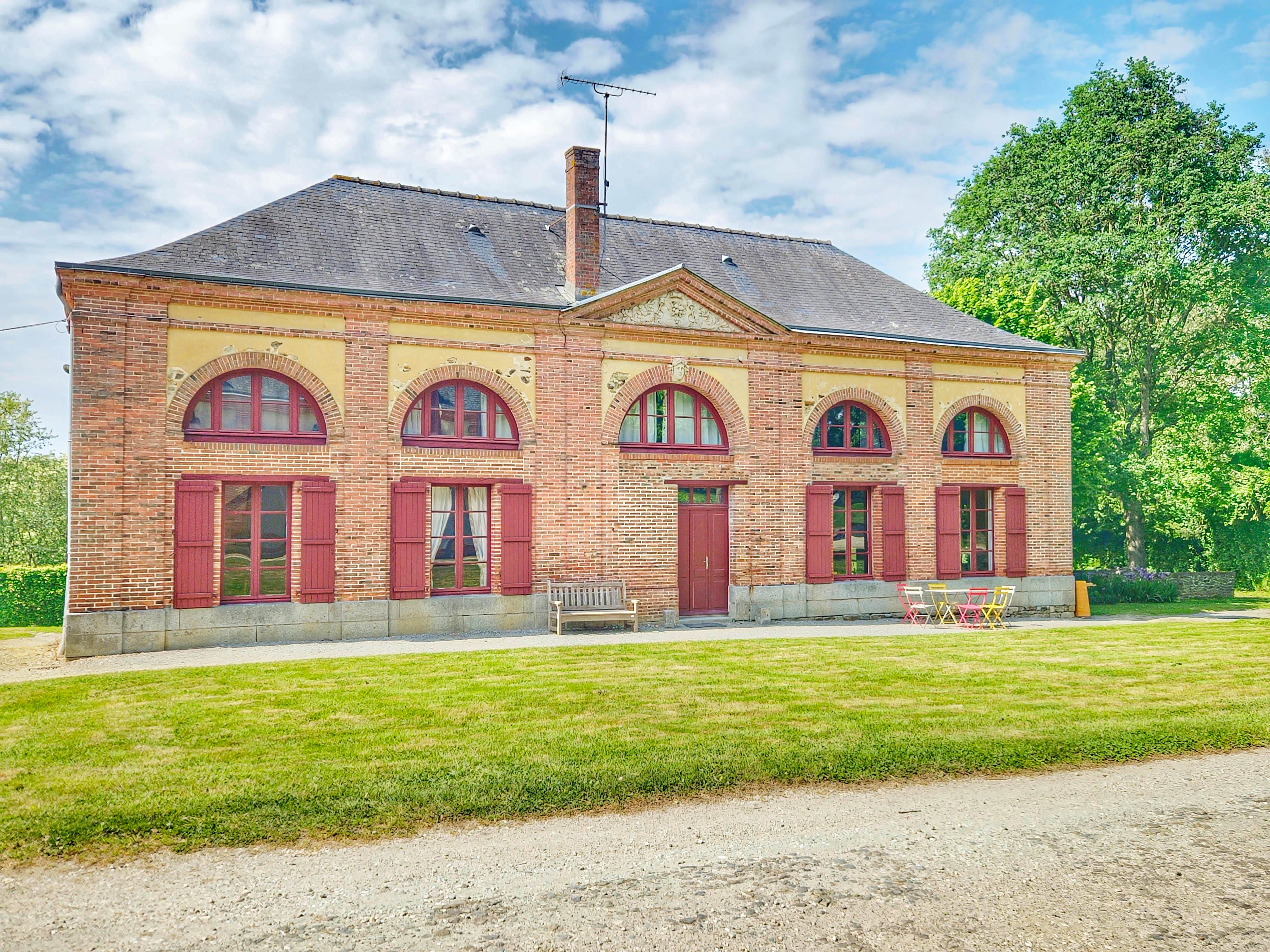 L&rsquo;Orangerie du Château de Craon