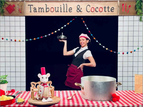 Tambouille & Cocotte - Cie L'Atelier Flottant