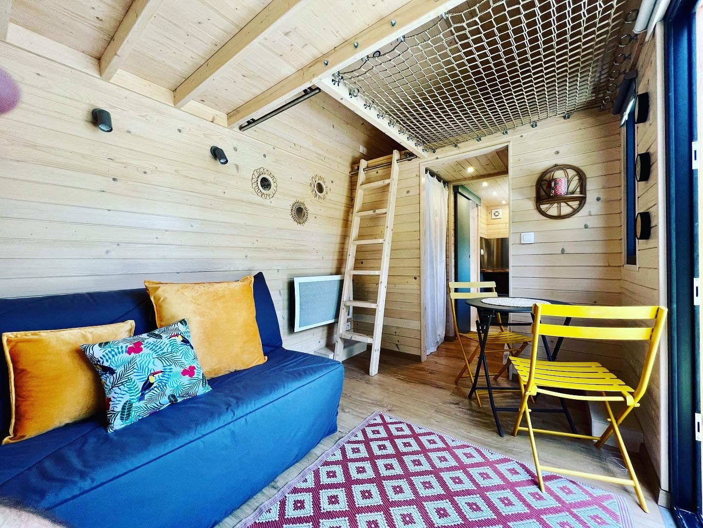 Tiny House – Rivière Bulles & Bicyclettes