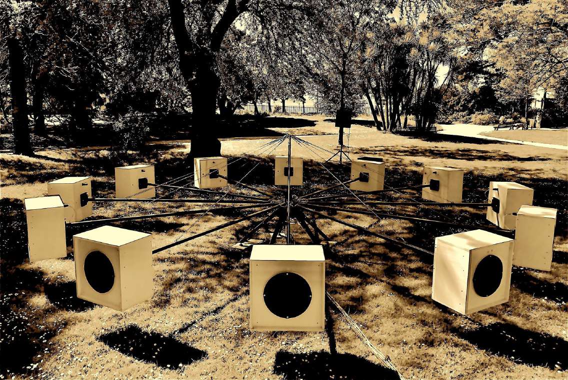 360° Deuxième Ellipse – Installation Sonore