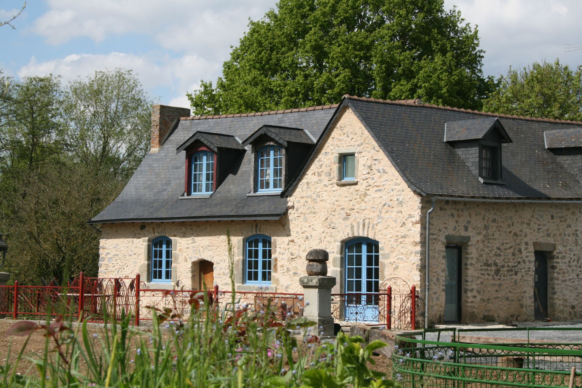 Le gîte de Guicheron