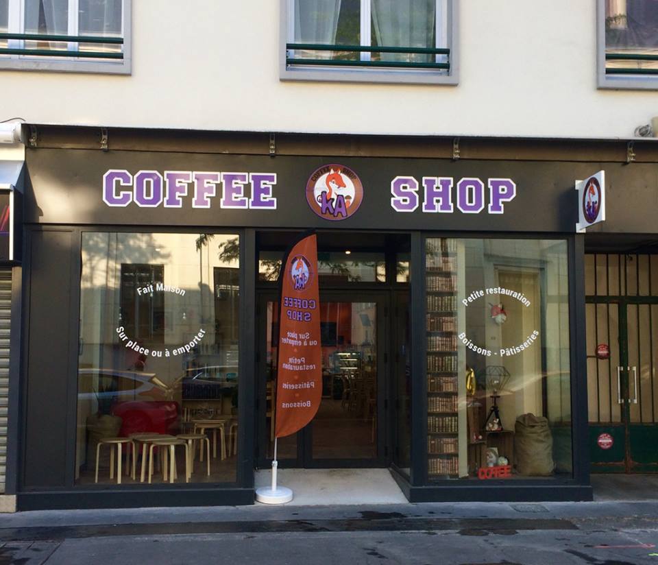 Lucky Charms - KA Coffee Shop à Saint Nazaire