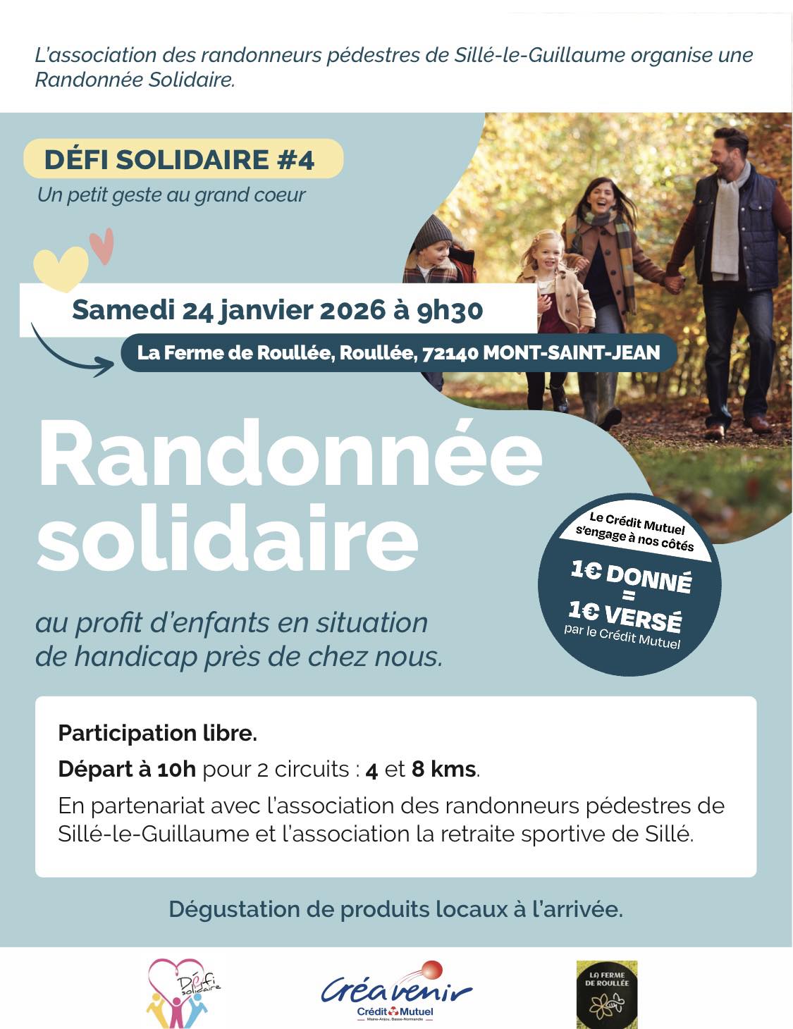 Randonnée solidaire