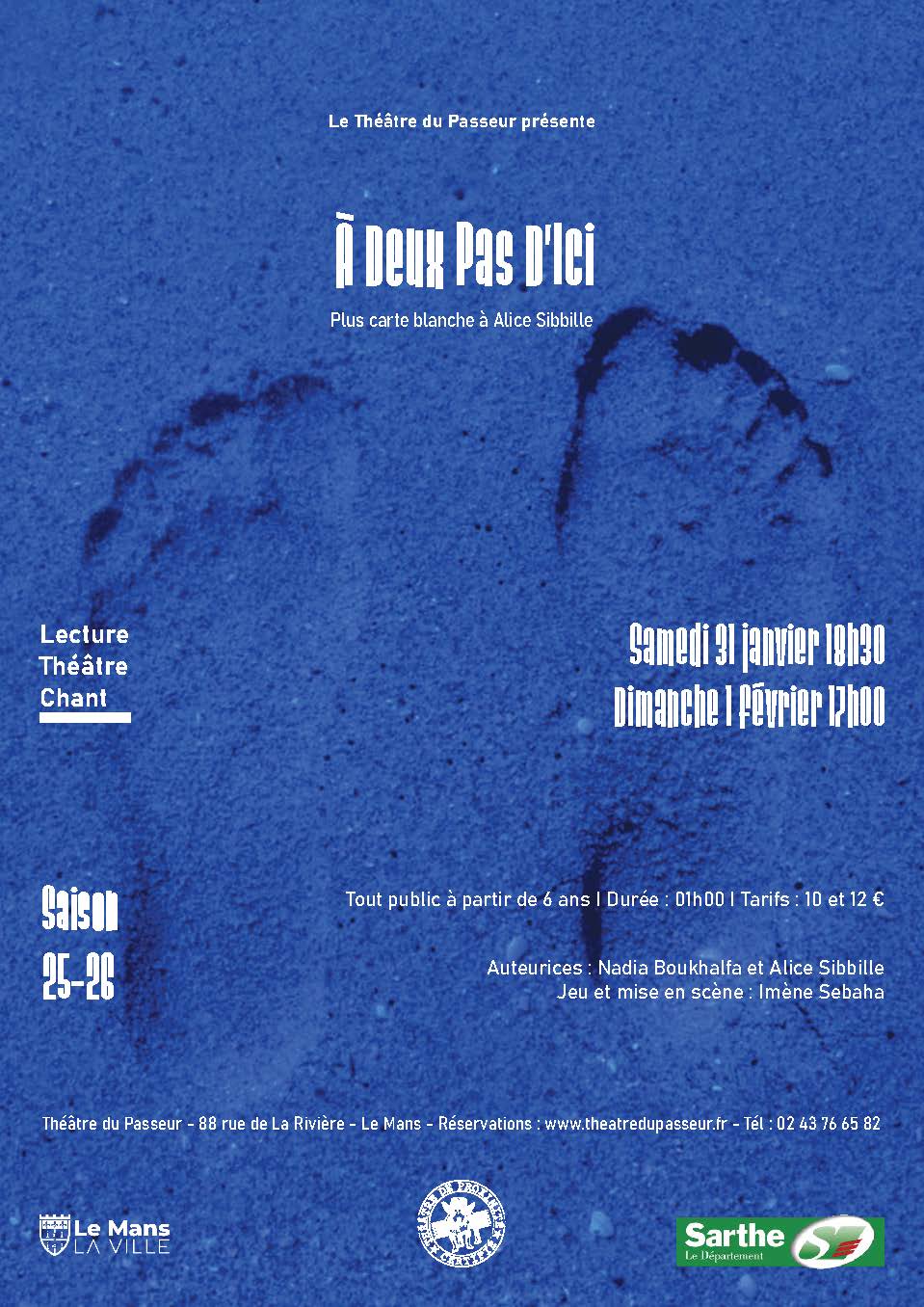 À Deux Pas D’Ici – Plus carte blanche à Alice Sibbille