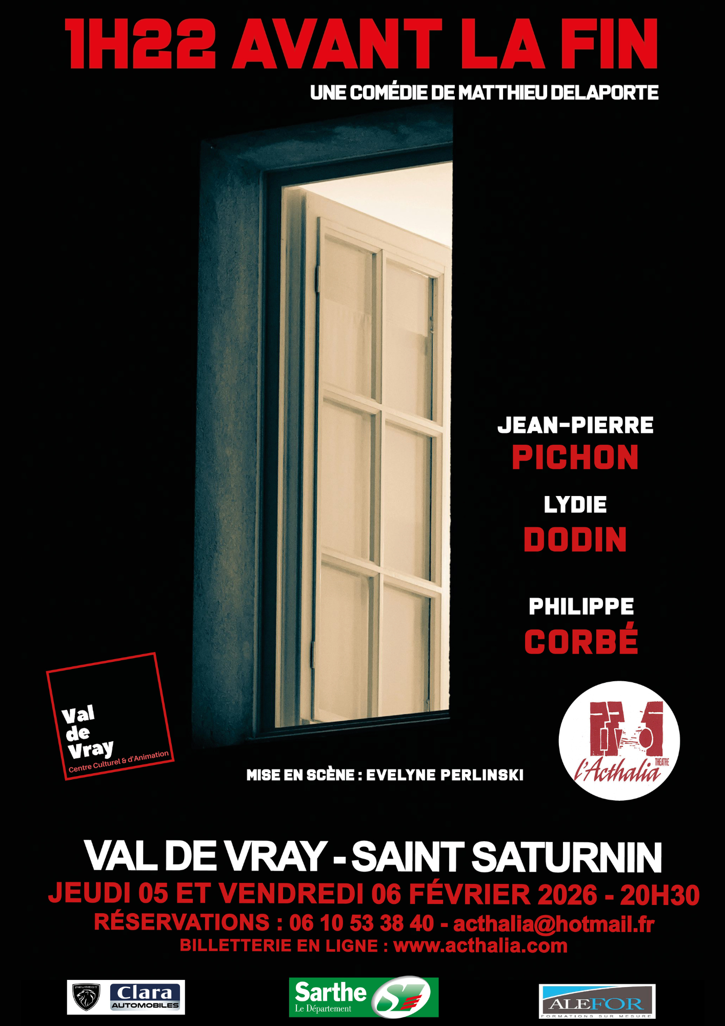 1h22 avant la fin – L&rsquo;acthalia – Val de Vray