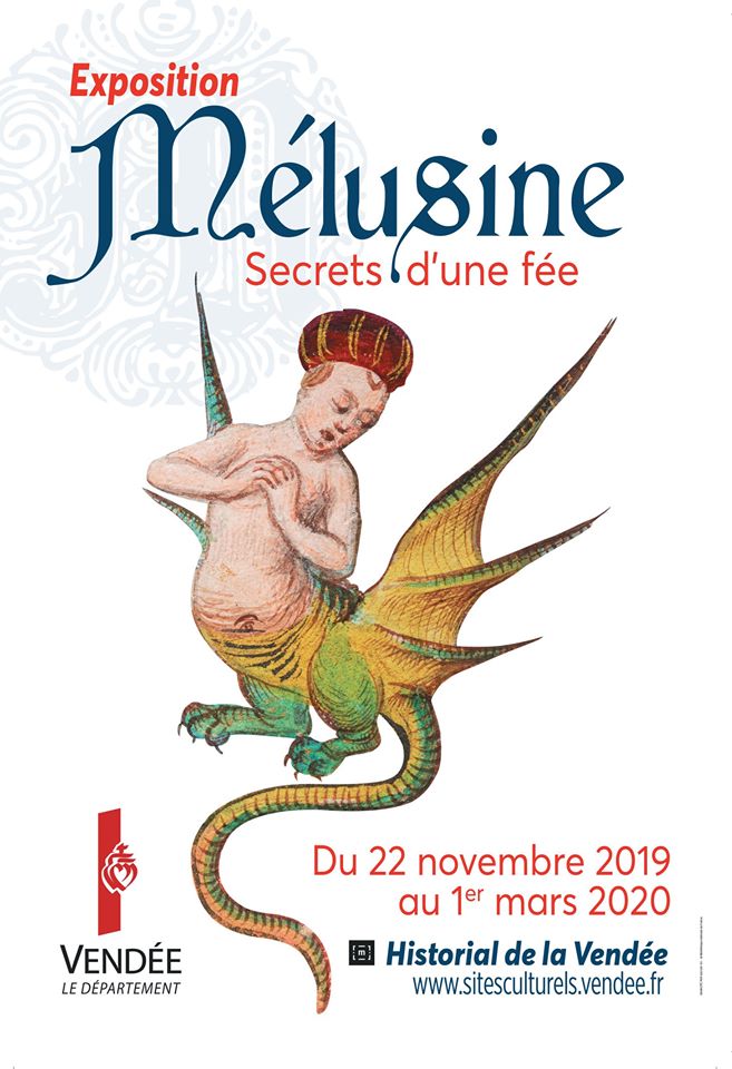 Historial de la Vendée Affiche-expo-Melusine-Historial