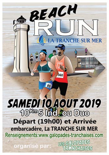 beach run AfficheBeachRun.psd