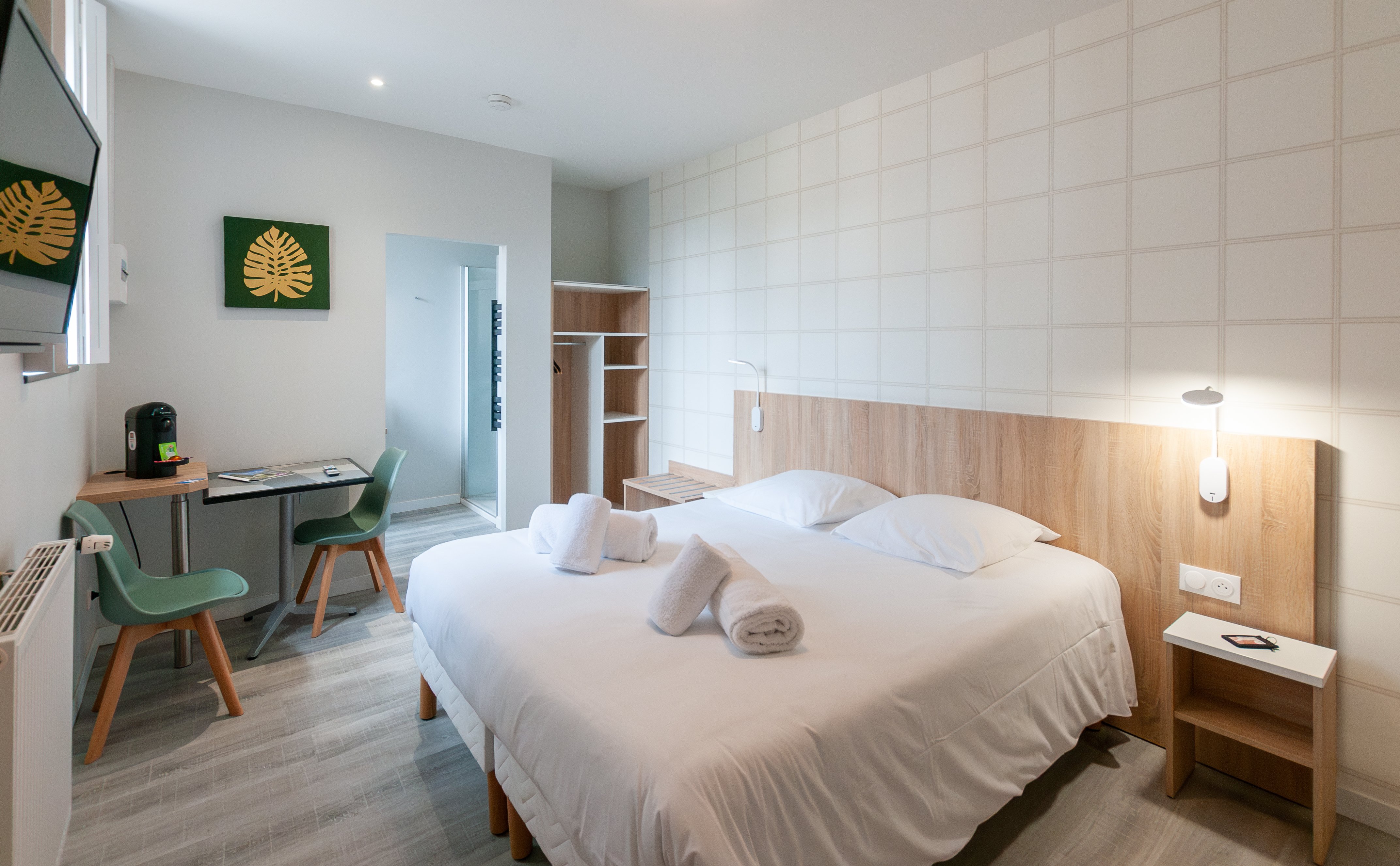 Malicorn&rsquo;Appart-hôtel – Studio Confort