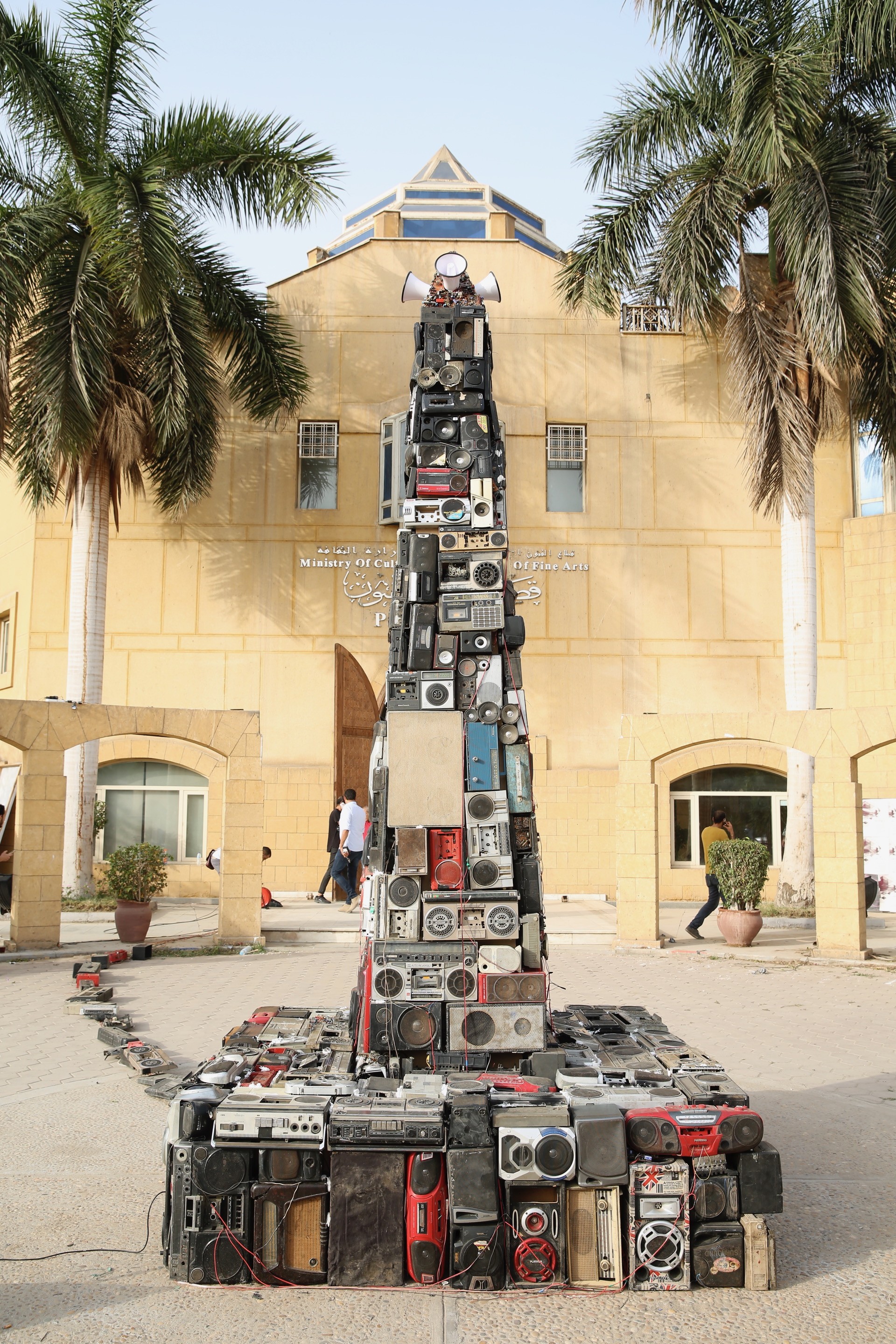 Obelisk Sonore par Benoît Maubrey