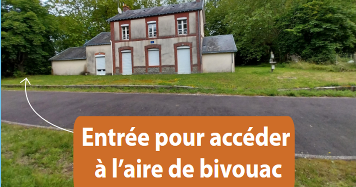 Aire de Bivouac à Rougé