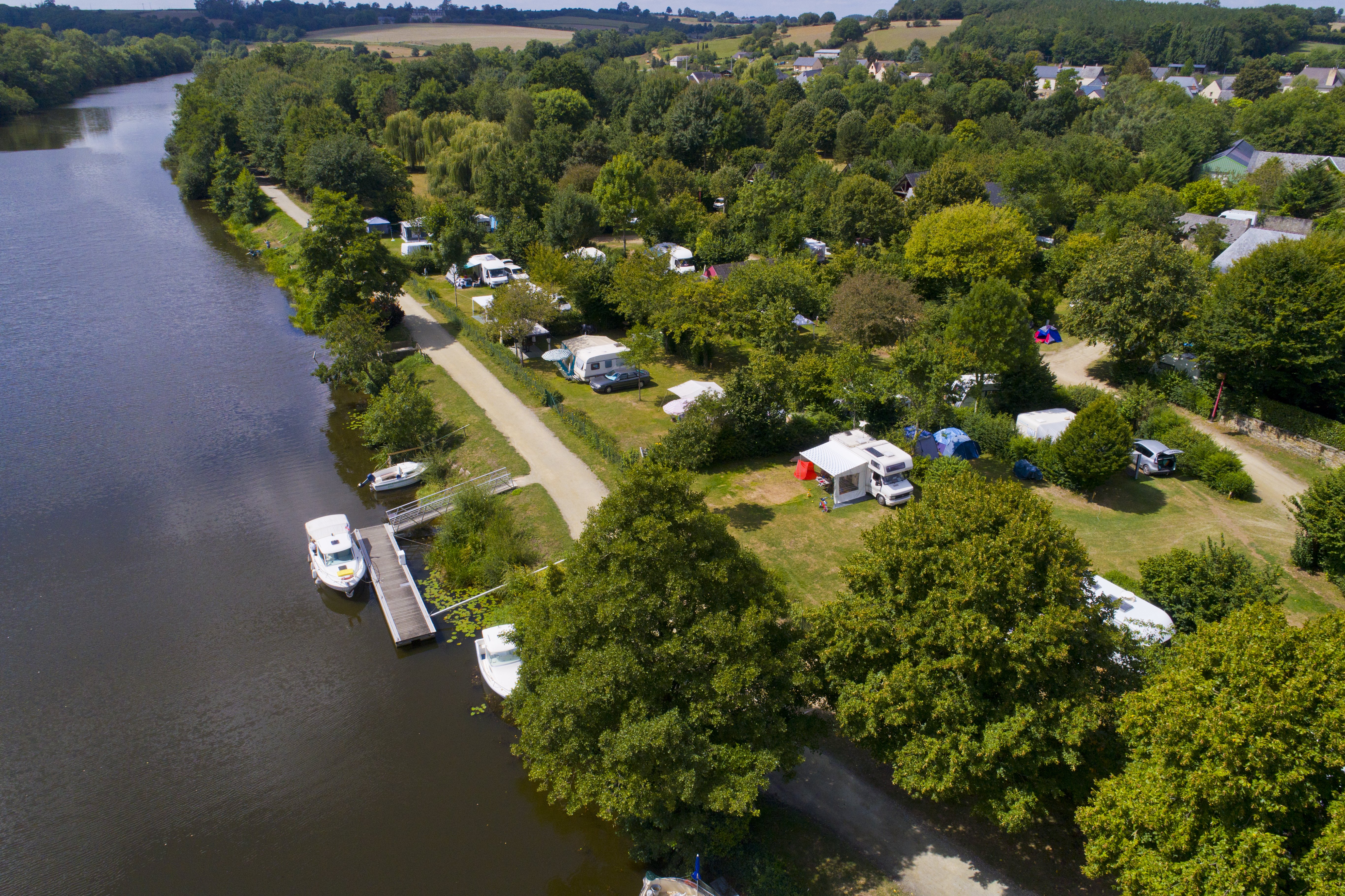Camping municipal du Bac