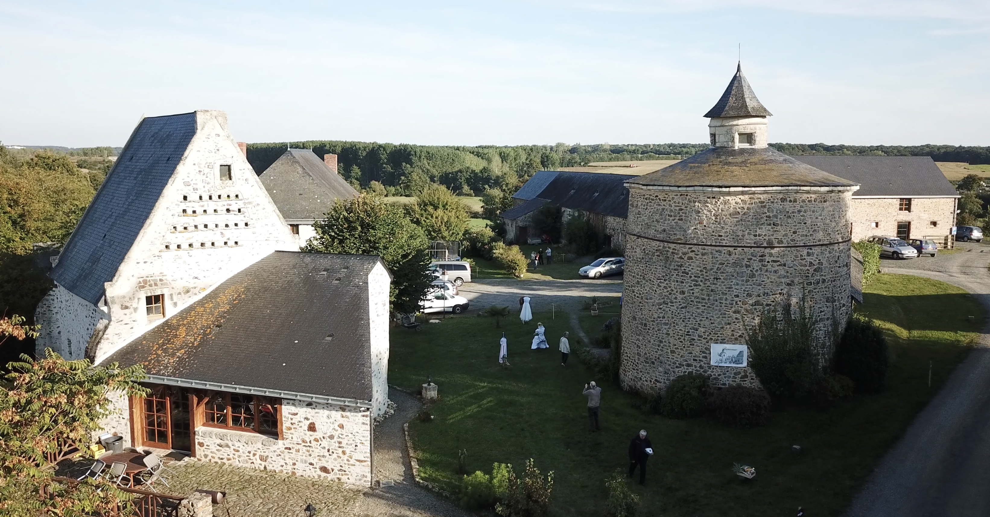 Gîte Pasteur Logis de la Courbe