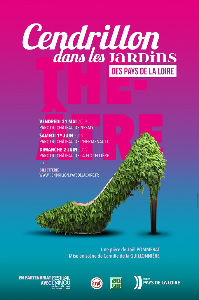 Région Pays de la Loire Cendrillon-Jardins-PDL