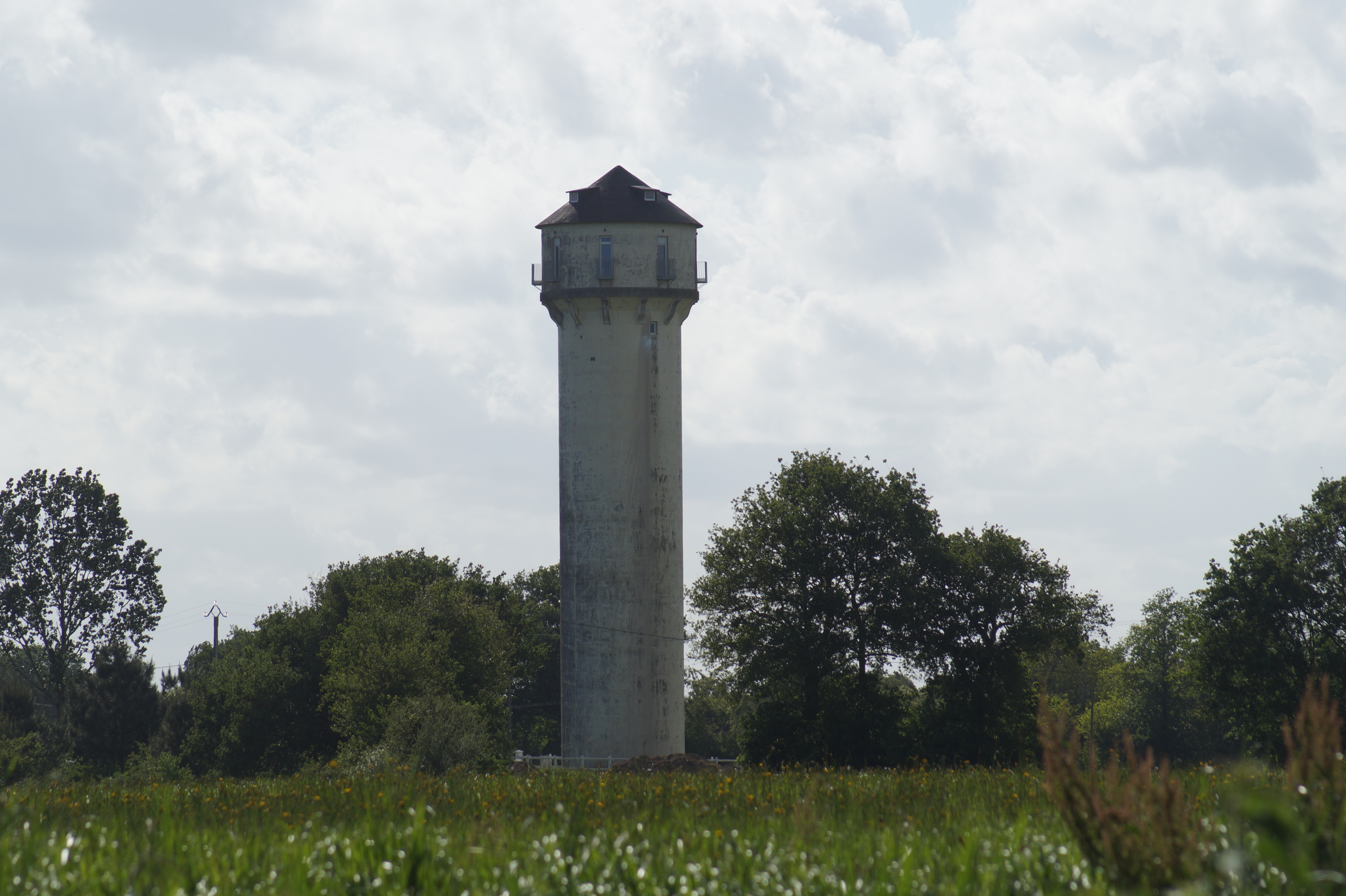 Château d&rsquo;eau le Sable