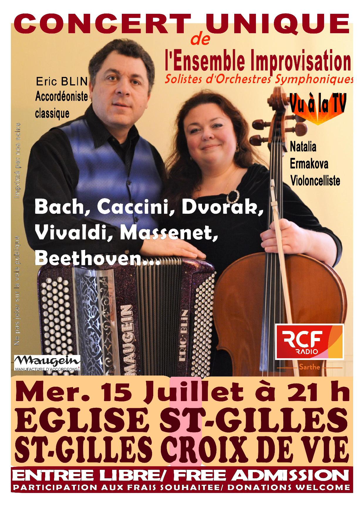 Musiques Originales de la Grande Europe Concert-Ensemble-Improvisation-Eglise-St-Gilles-15-07-2020