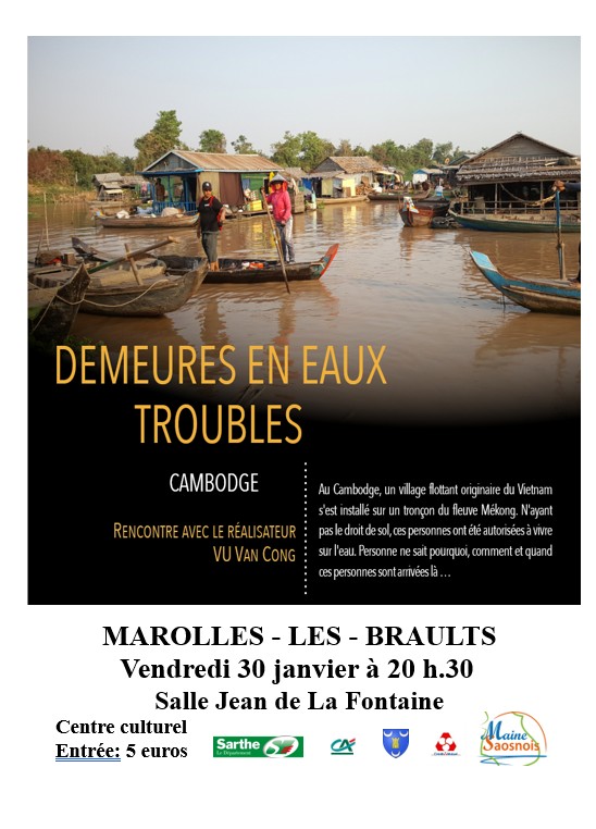 Conférence « Demeures en eaux troubles »