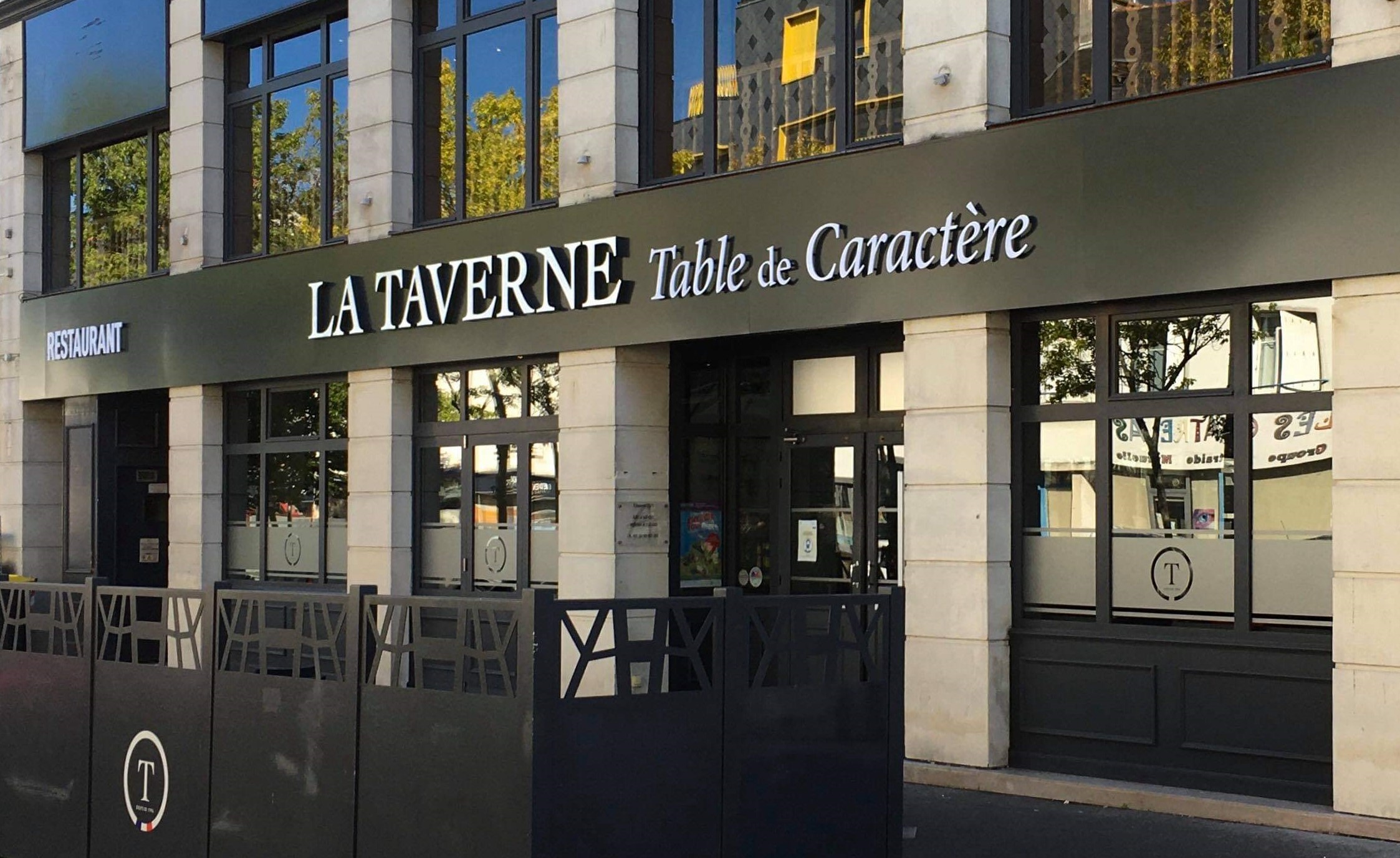 LA TAVERNE TABLE DE CARACT RE Saint Nazaire Stunning Saint Nazaire