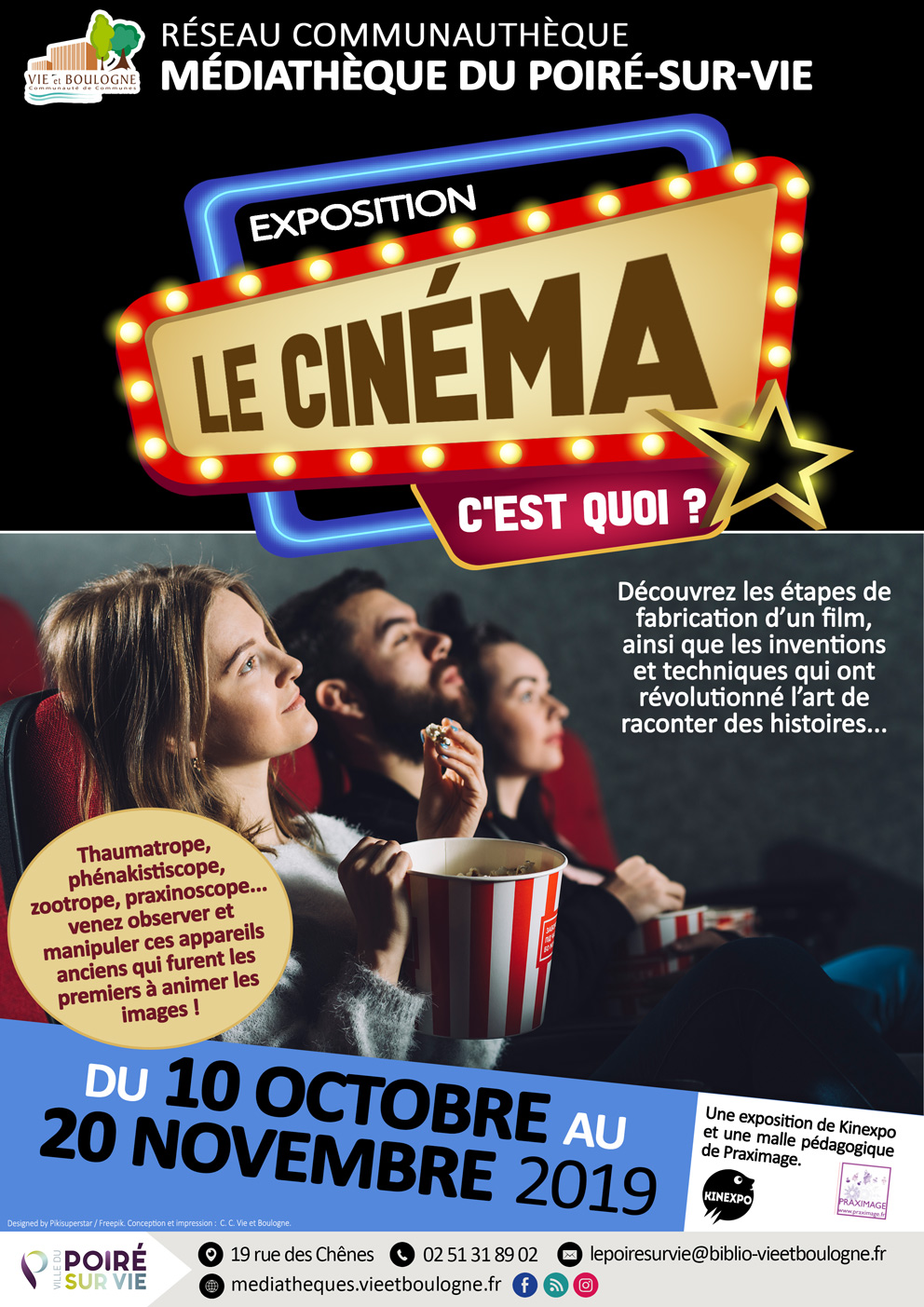 ccvb-exposition-cinéma-psv-oct-nov-2019 EXPOSITION-LE-CINEMA-C-QUOI-PSV-OCT-NOV-2019-WEB