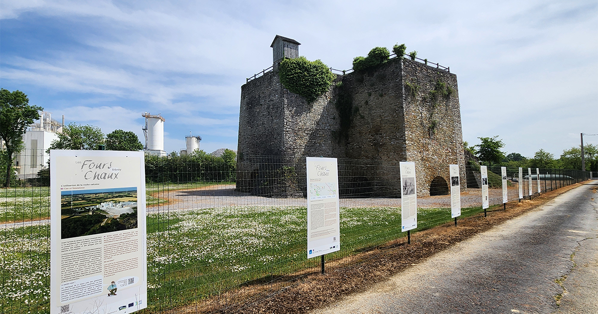 Erbray - Sentier des Fours à chaux