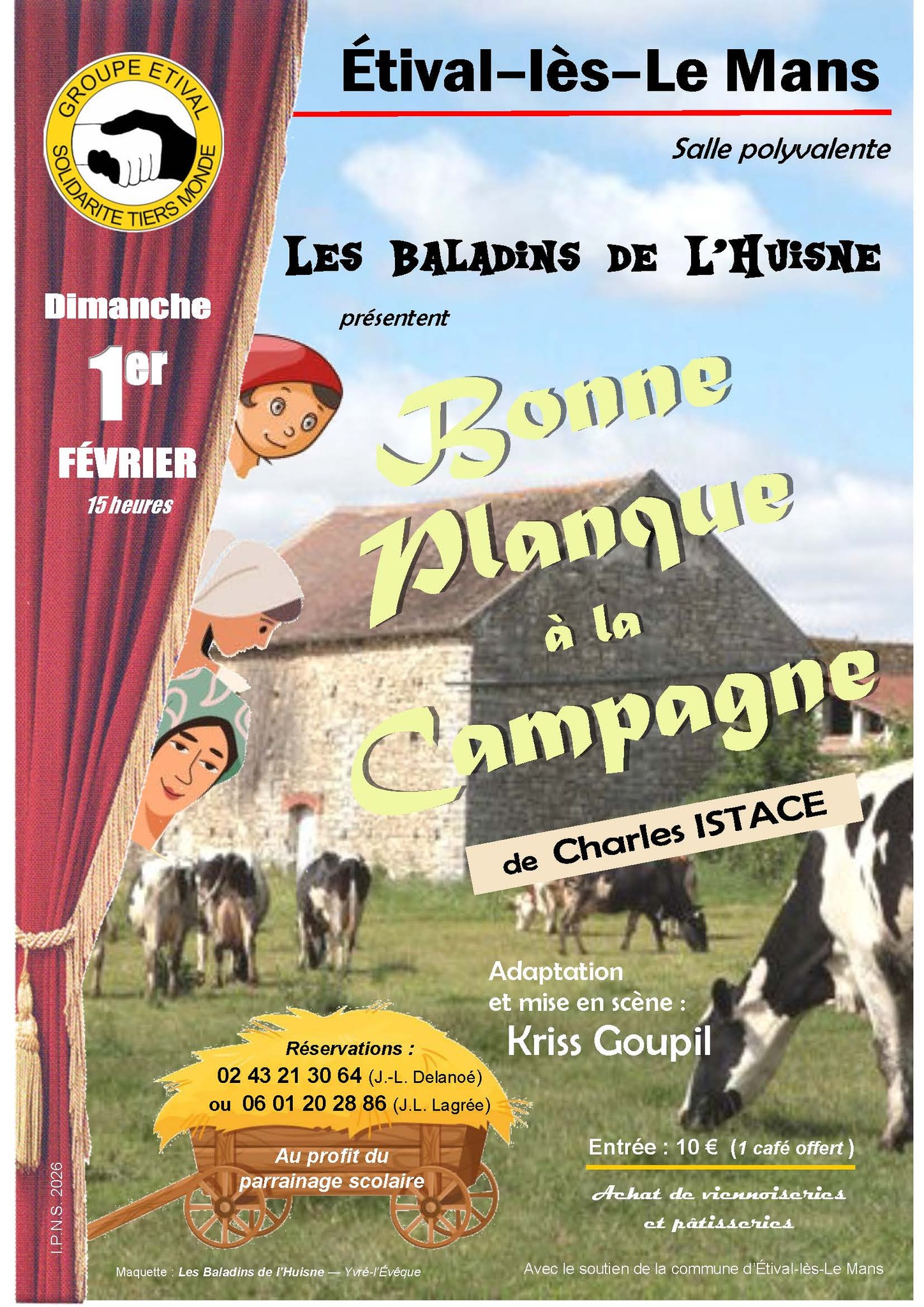 Théâtre « Bonne Planque à la Campagne »