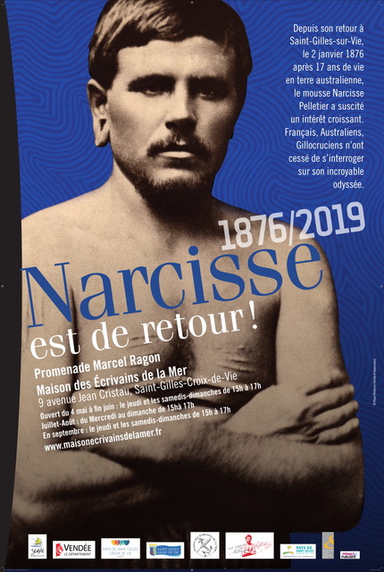 Maison des Ecrivains de la Mer Exposition-Narcisse-est-de-Retour-