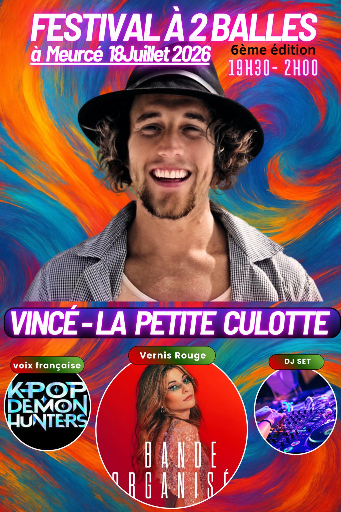 Festival à 2 balles – 6ème édition