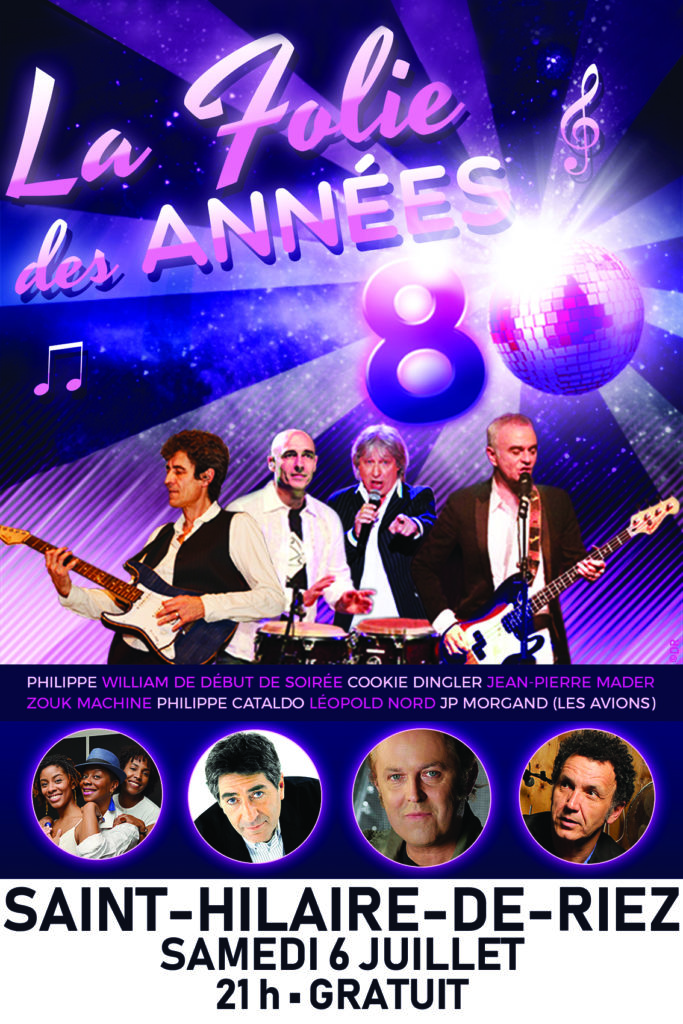 La Folie Des Années 80 Le Lavandou