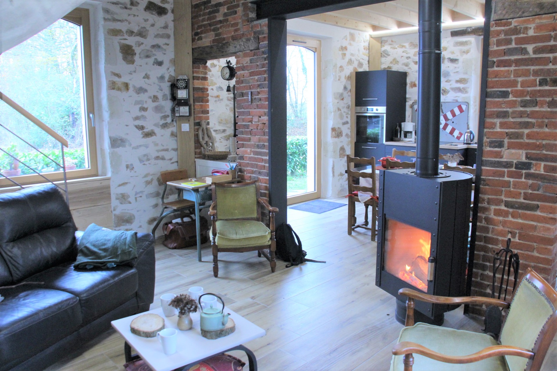 Gîte de la Houisière « PN 57 »