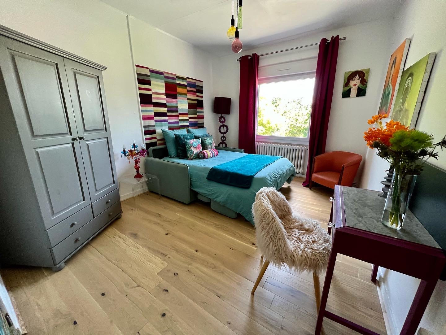 Gîte – Rivière Bulles & Bicyclettes