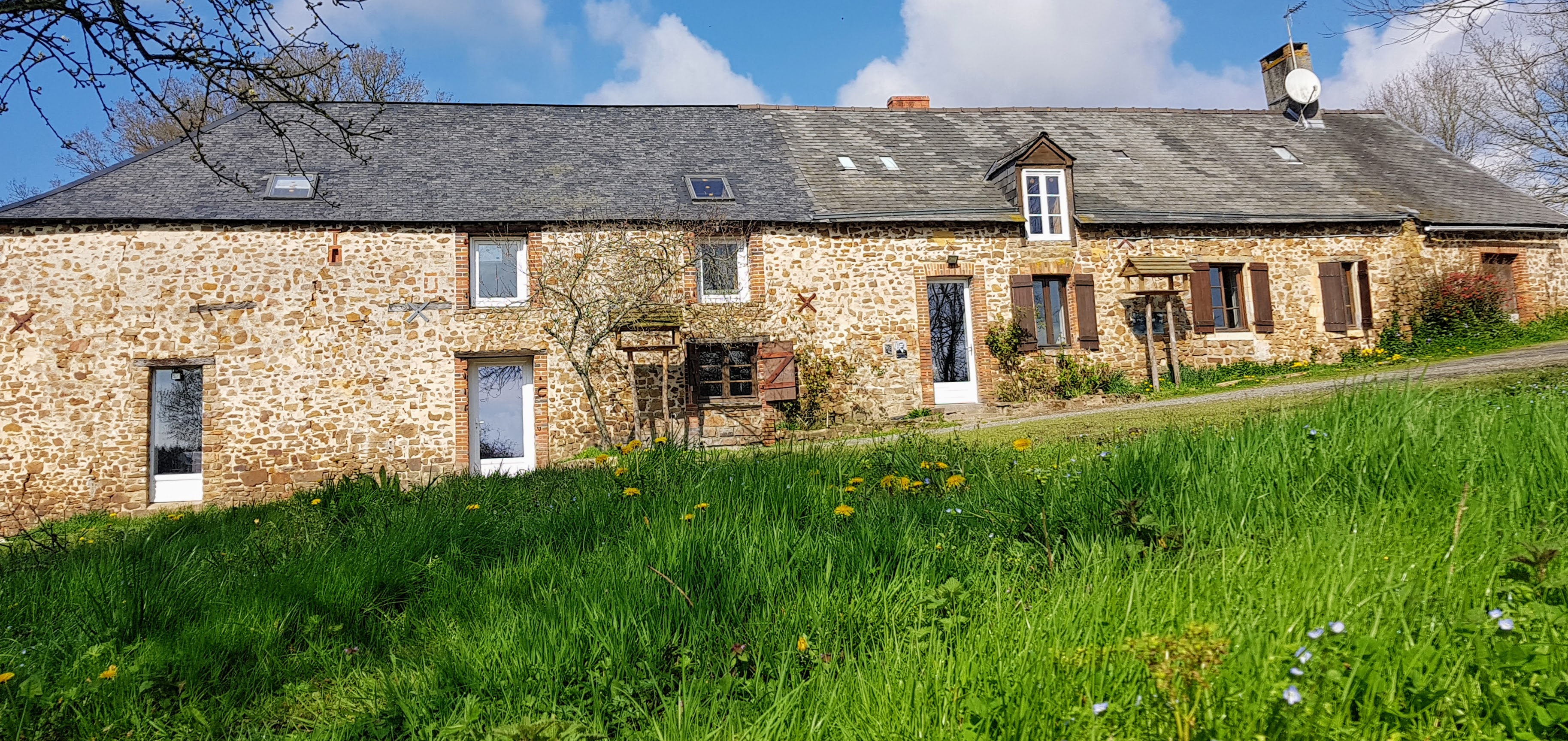 Gîtes de la Charnie : La Coudraie