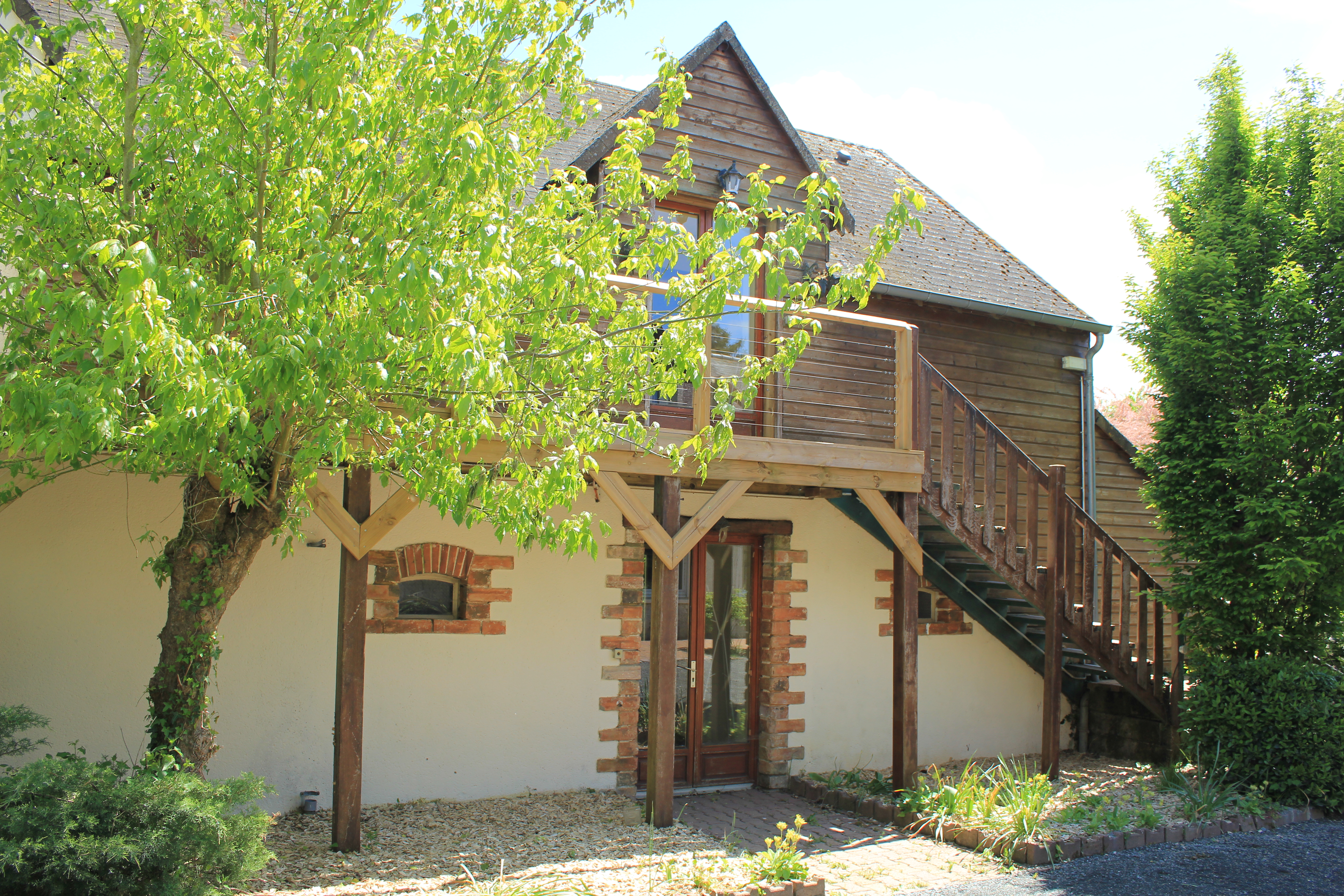 Gîte de la Charnie : Les Belmondières