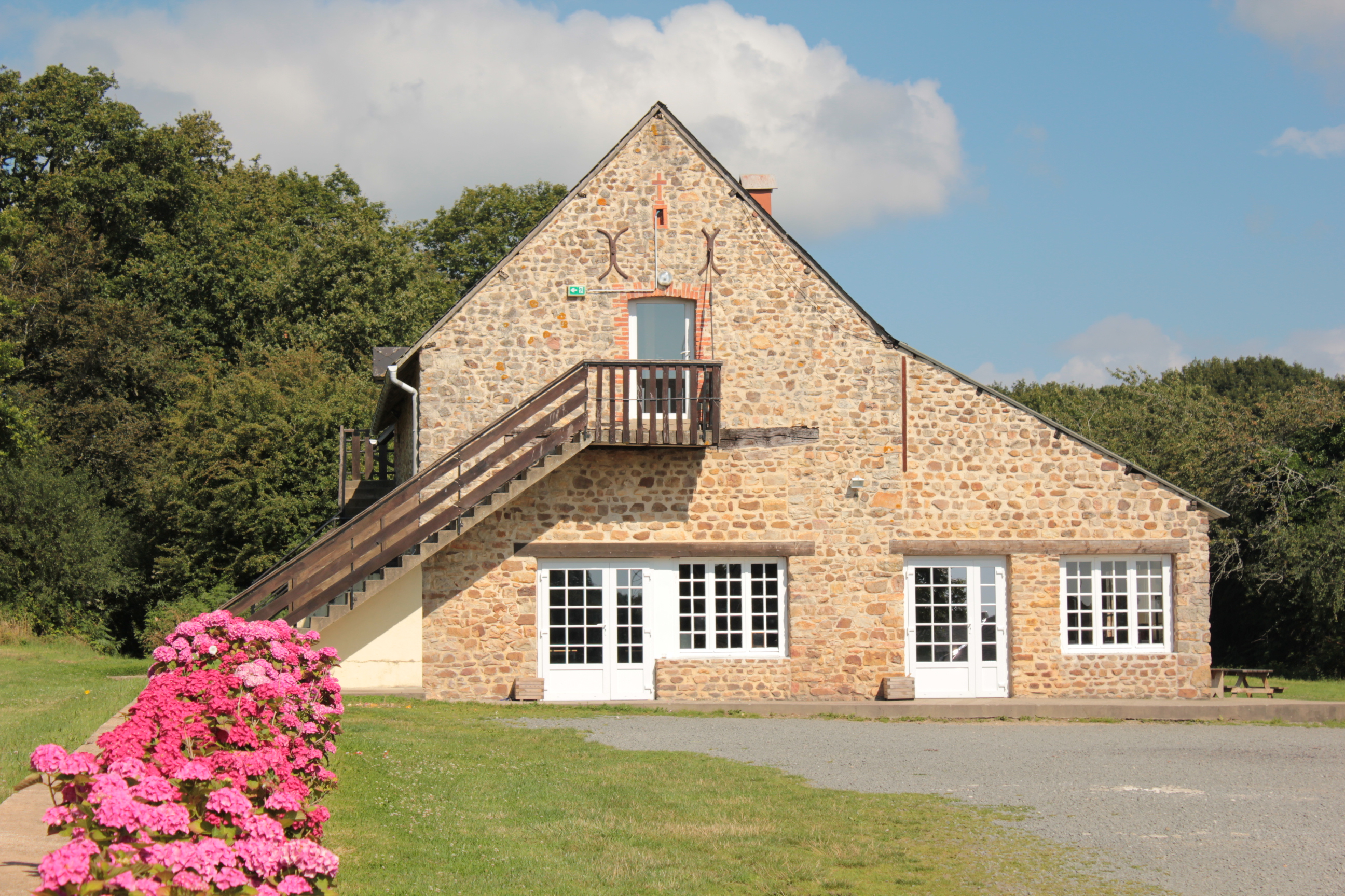 Gîtes de la Charnie : La ferme domaniale des Faucheries