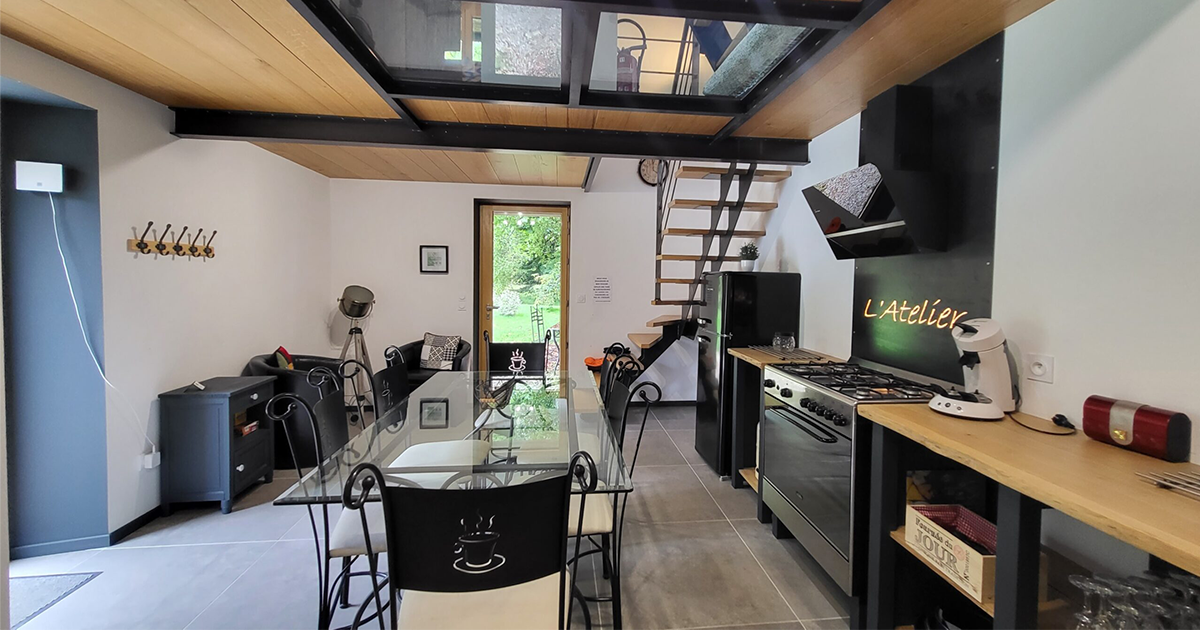 Gite L'atelier à Fercé