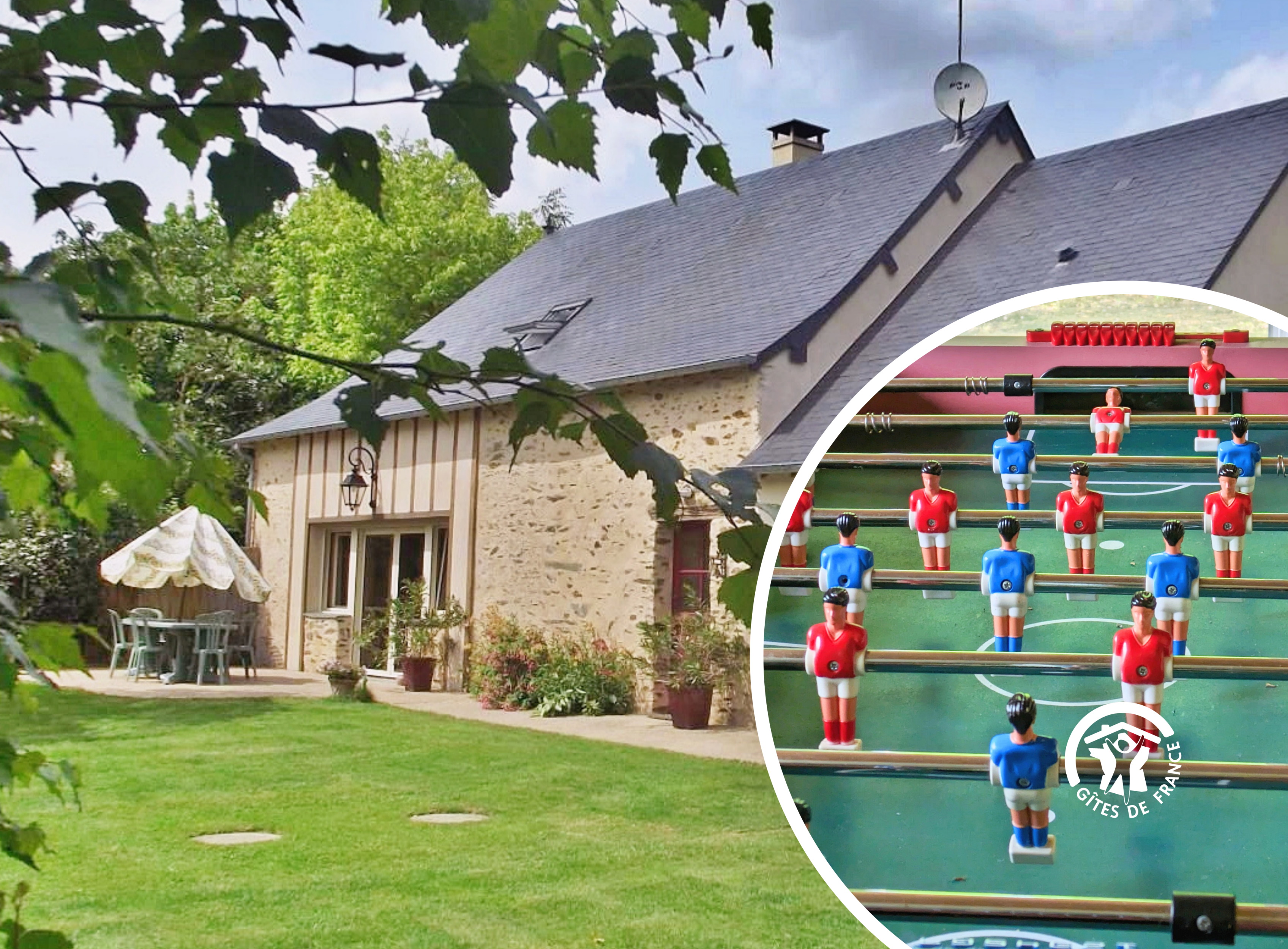 LA HÉRISSIÈRE, JUSQU&rsquo;À 10 PERSONNES