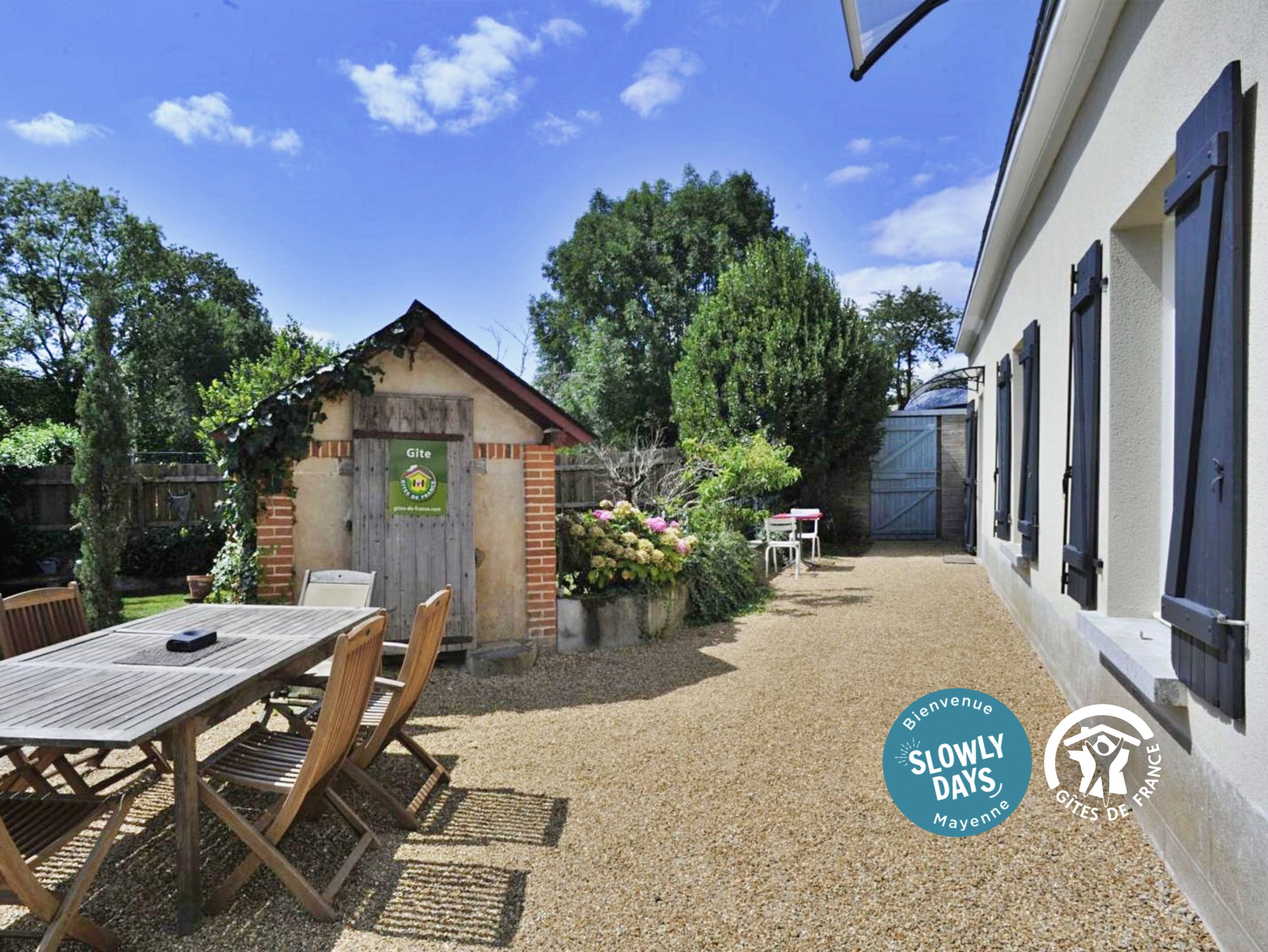 LES PERRETTES, GÎTE 5 PERS