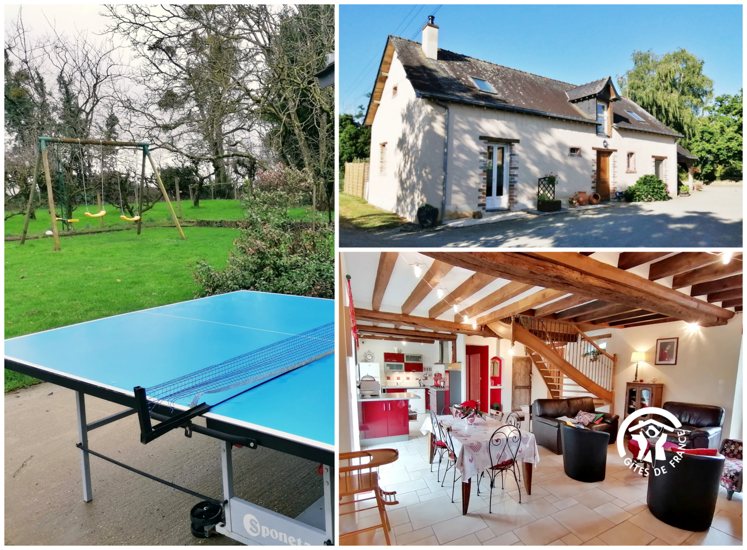 LE VERGER, GÎTE JUSQU&rsquo;À 8 PERSONNES