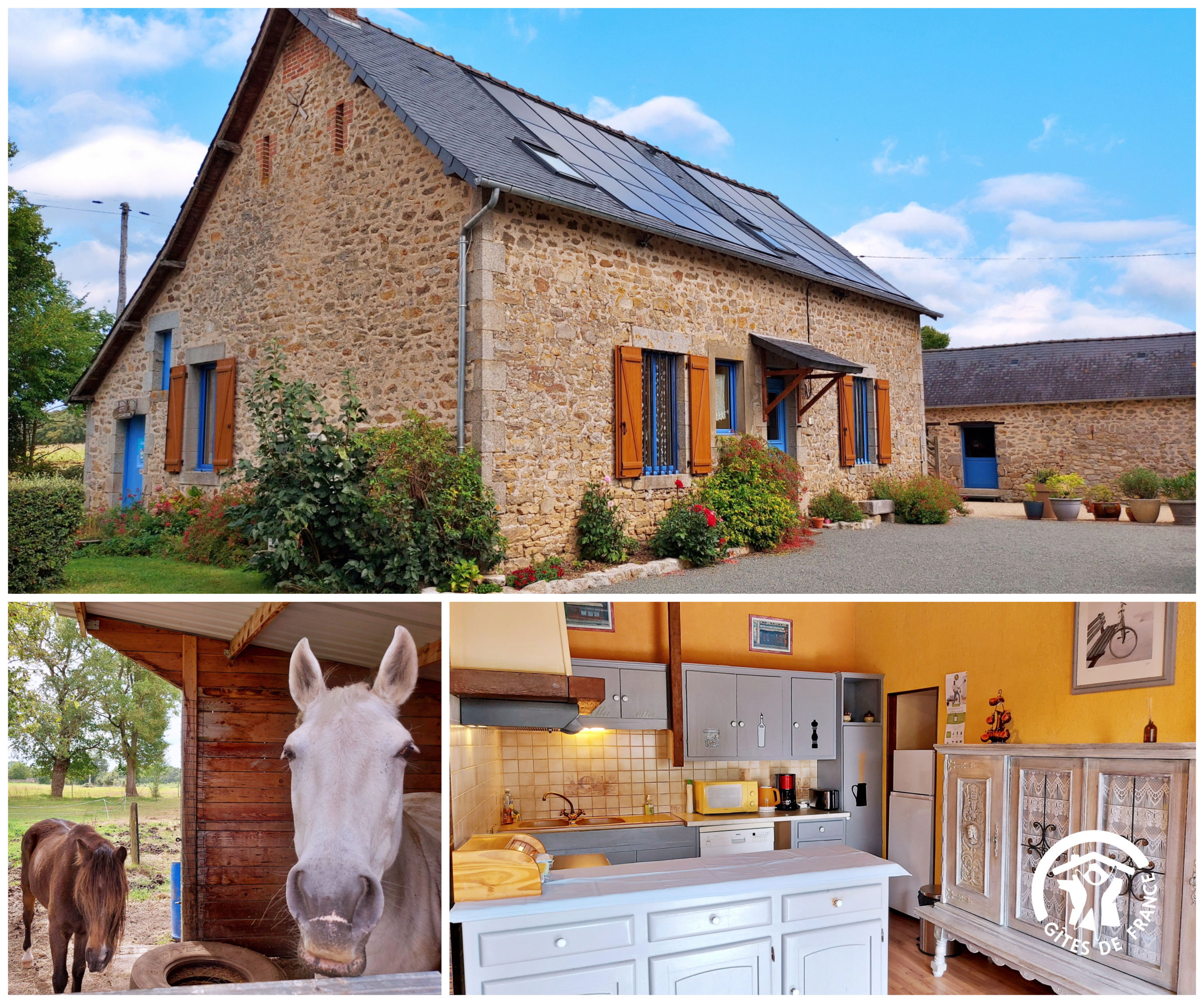 LA PICHARDIÈRE, GITE 9 PERSONNES